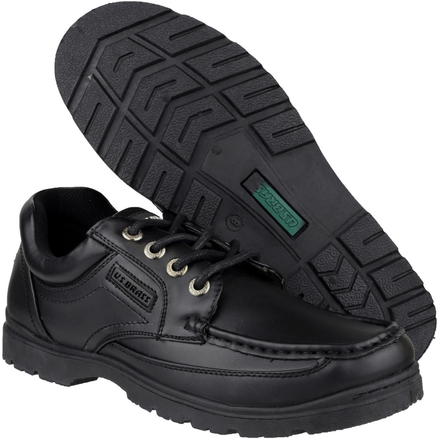 Miscellaneous Other US Brass Stubby 2 Boys Back to School Lace Up Shoe
