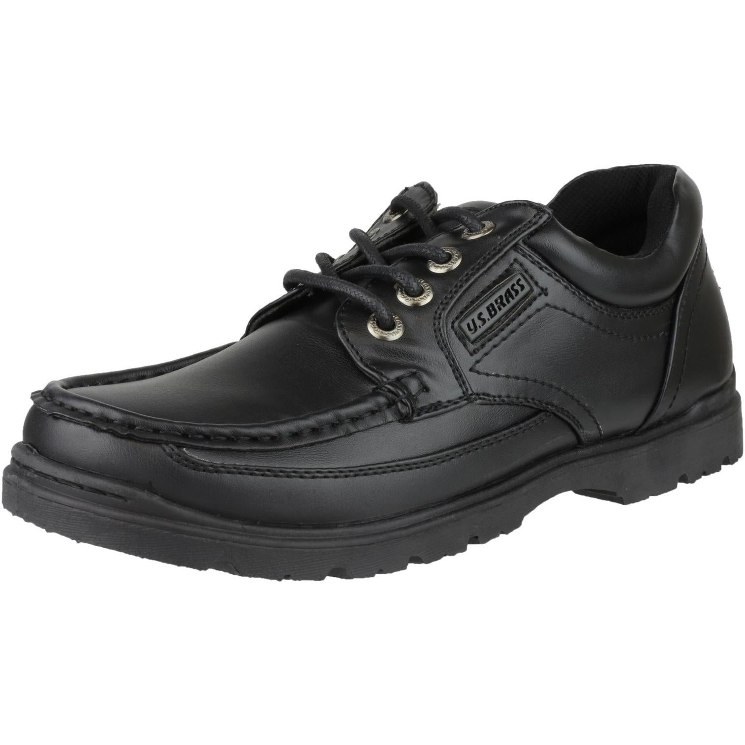 Miscellaneous Other US Brass Stubby 2 Boys Back to School Lace Up Shoe