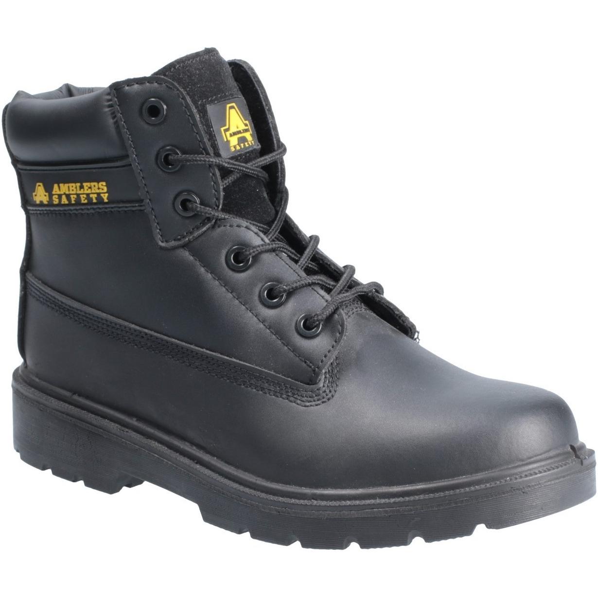 Amblers Safety FS12C Metal Free Hardwearing Lace up Safety Boot