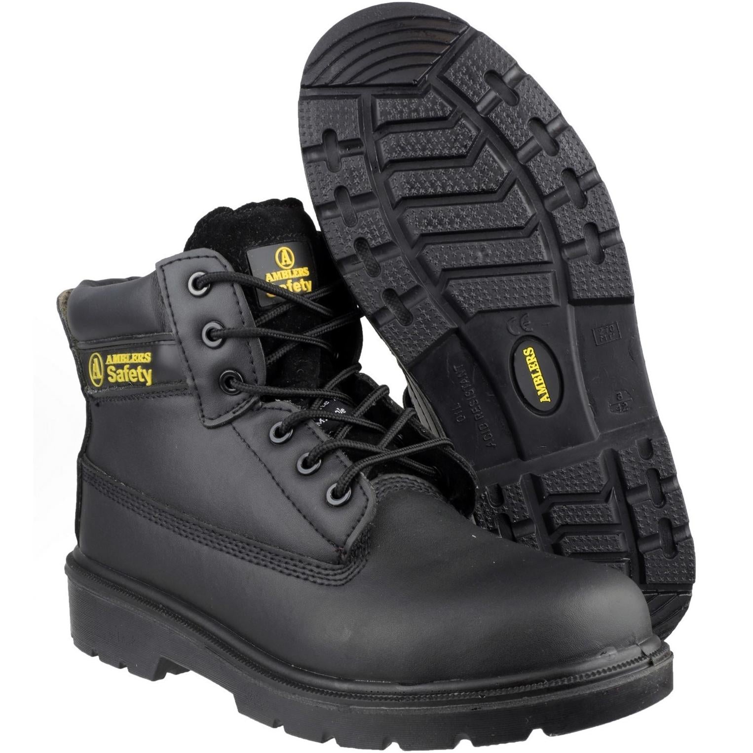 Amblers Safety FS12C Metal Free Hardwearing Lace up Safety Boot