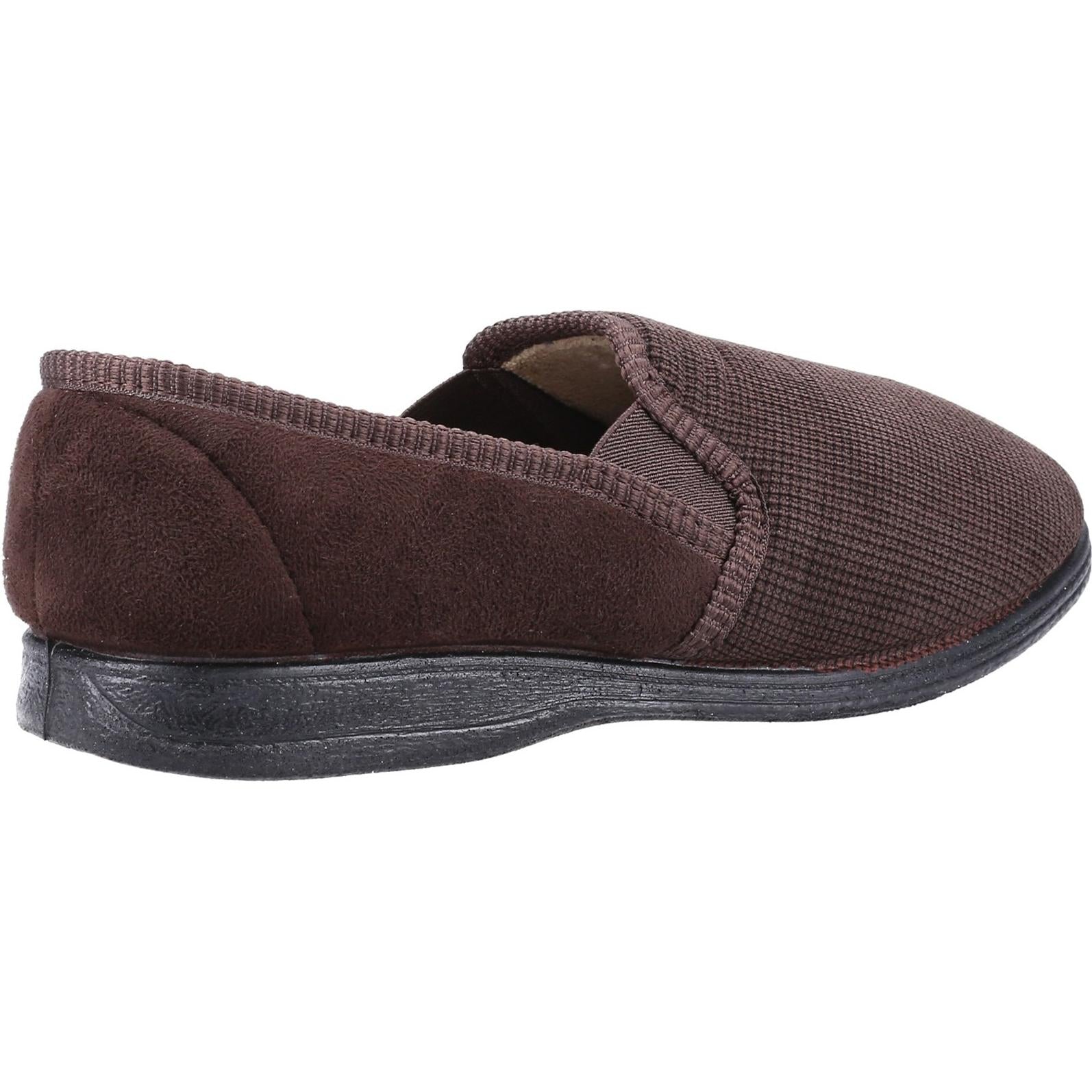 Fleet & Foster Tim Twin Gusset Slipper