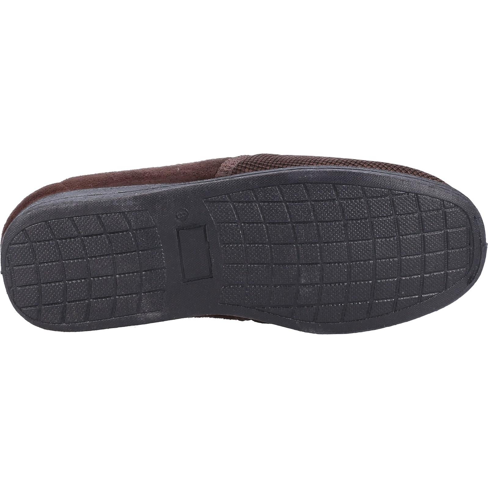 Fleet & Foster Tim Twin Gusset Slipper