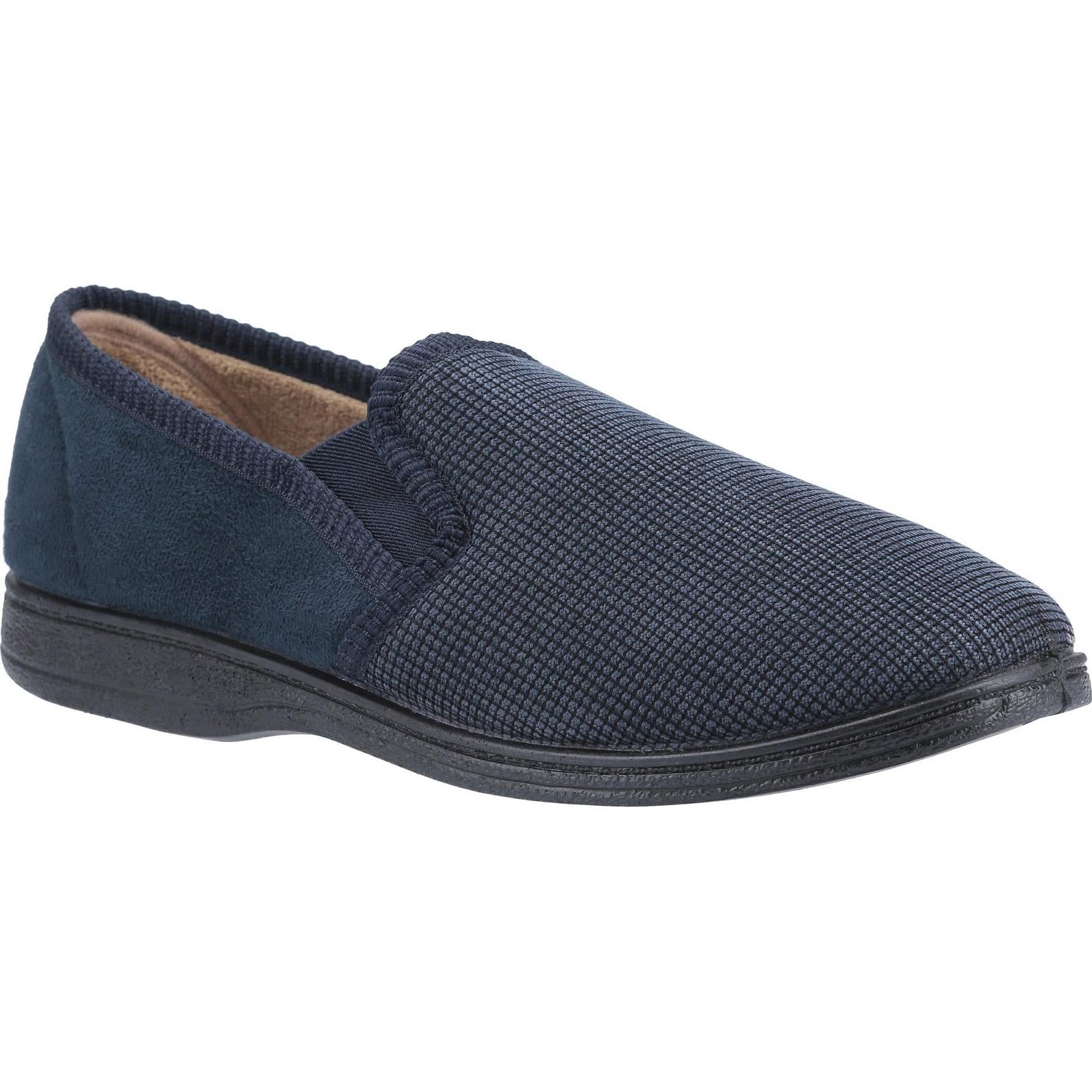 Fleet & Foster Tim Twin Gusset Slipper