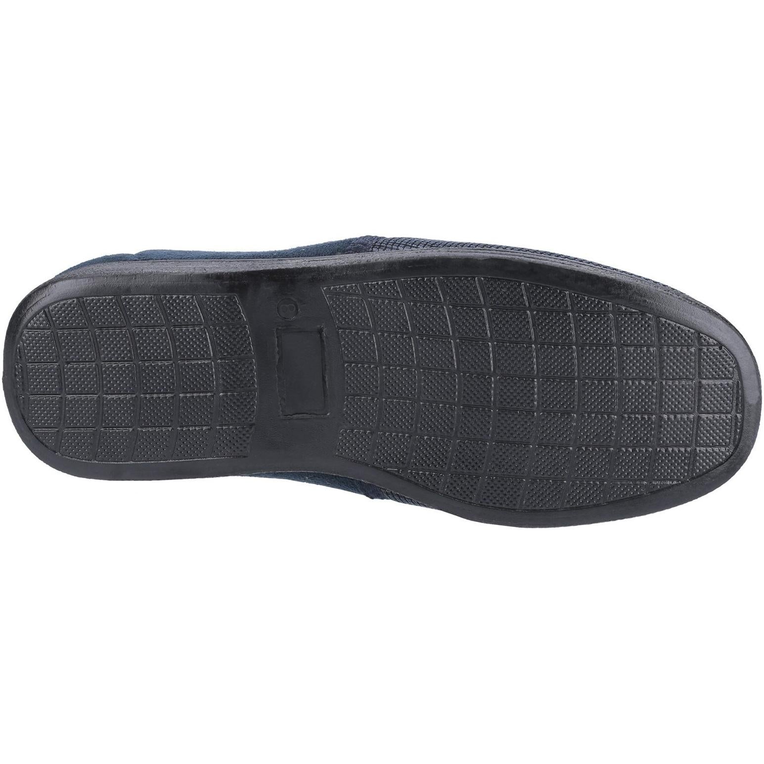 Fleet & Foster Tim Twin Gusset Slipper