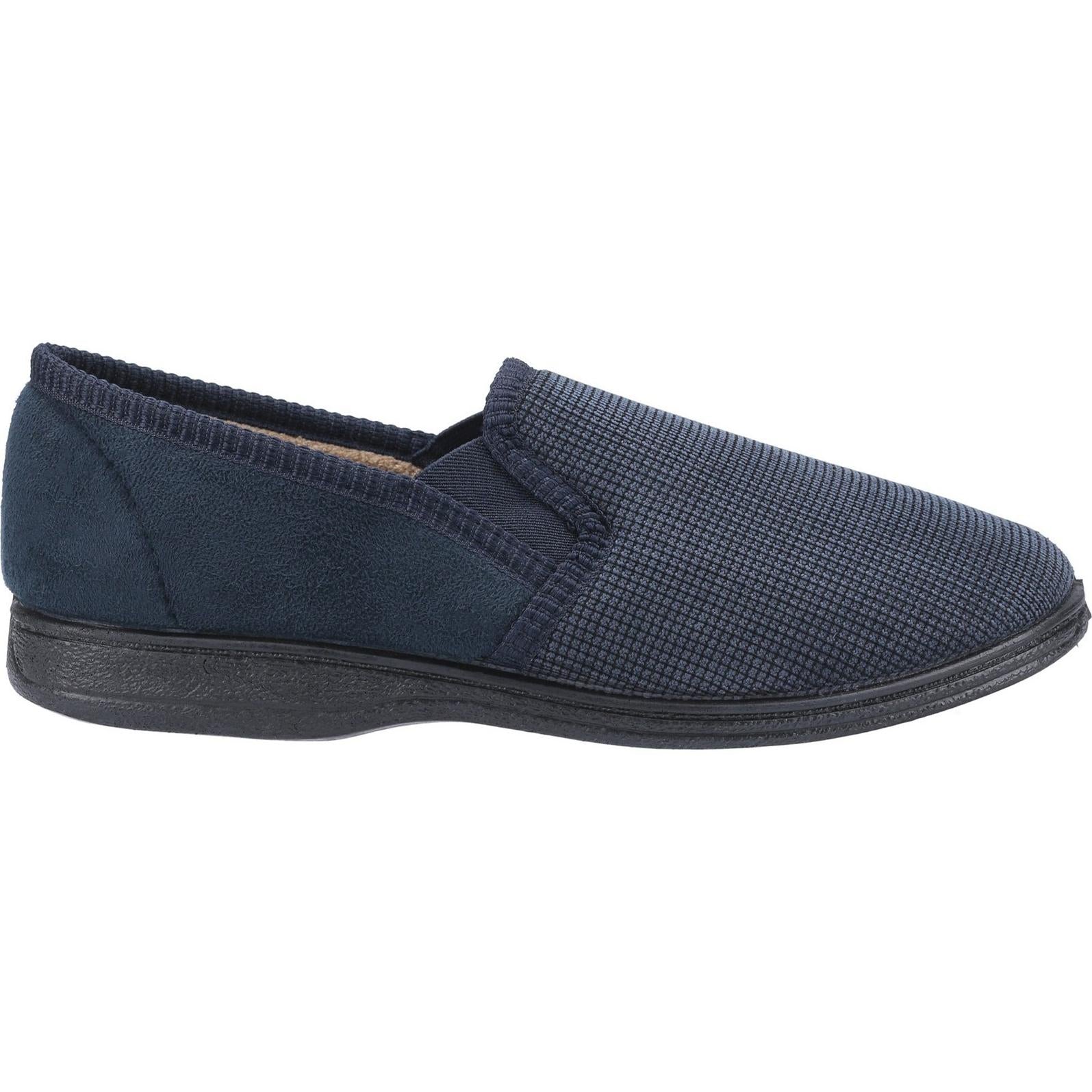 Fleet & Foster Tim Twin Gusset Slipper