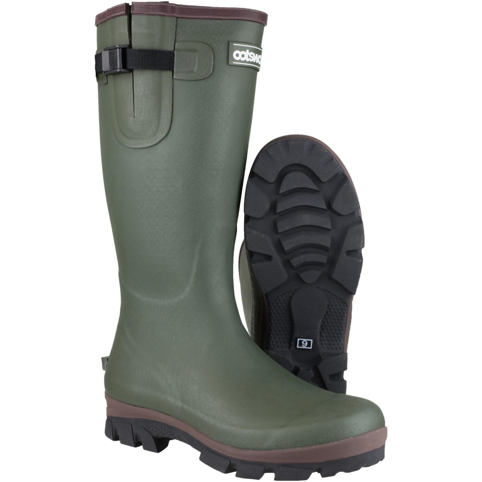 Cotswold Grange Buckle Fastening Wellington Boot