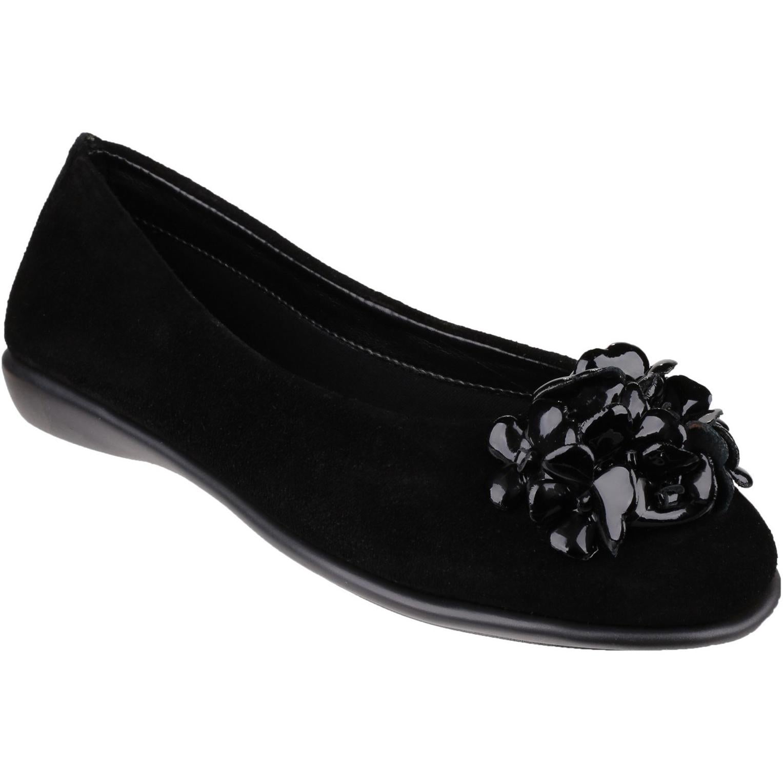 The Flexx Miss Drape Suede Flats