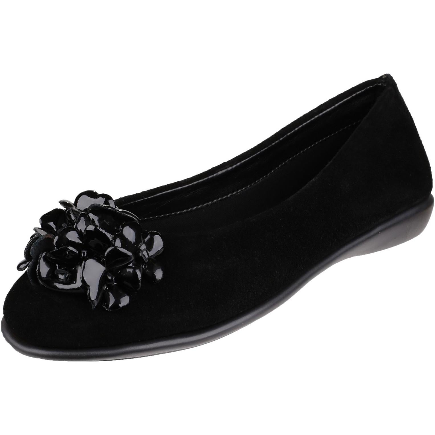 The Flexx Miss Drape Suede Flats