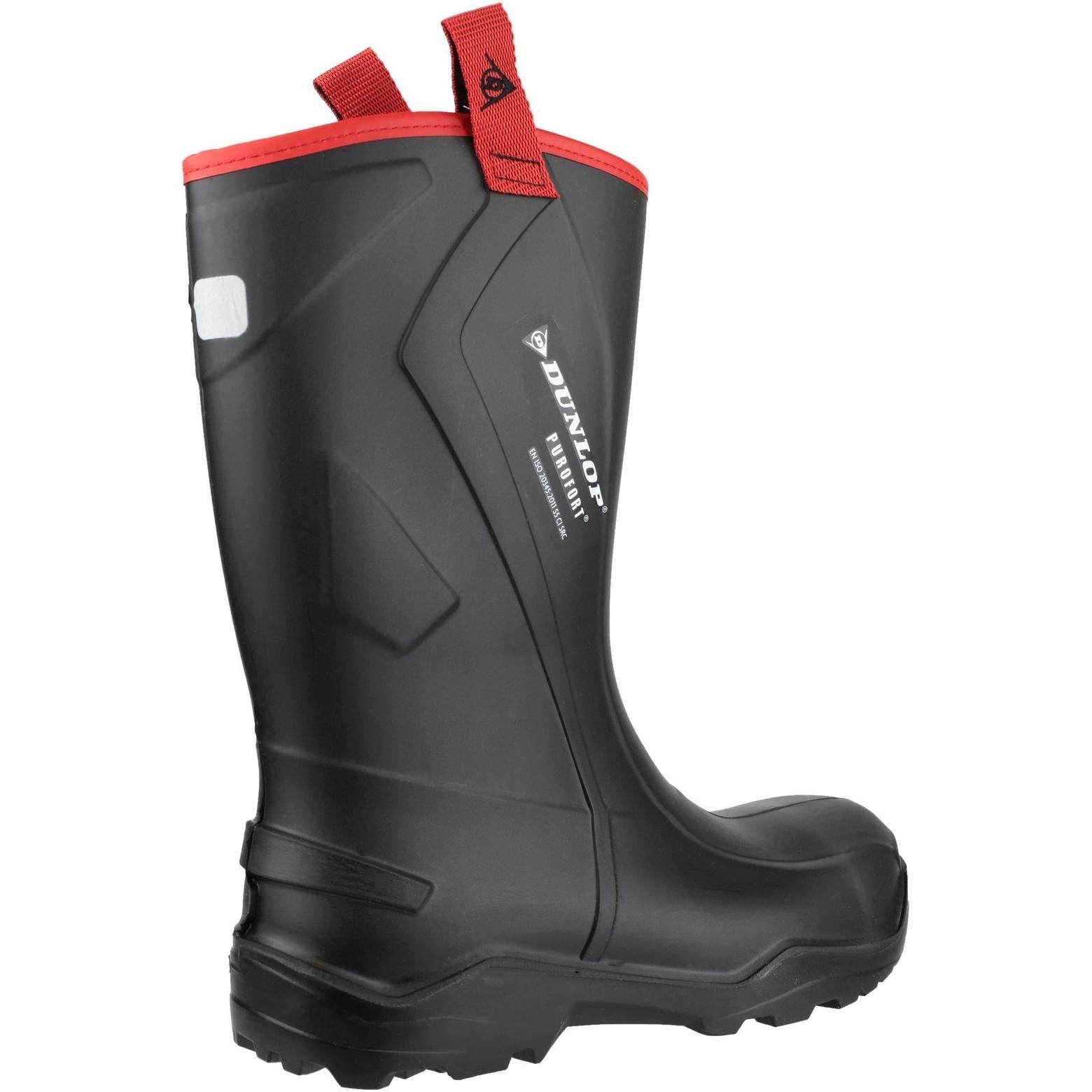 Dunlop Purofort+ Rugged Full Safety Wellingtons Boots