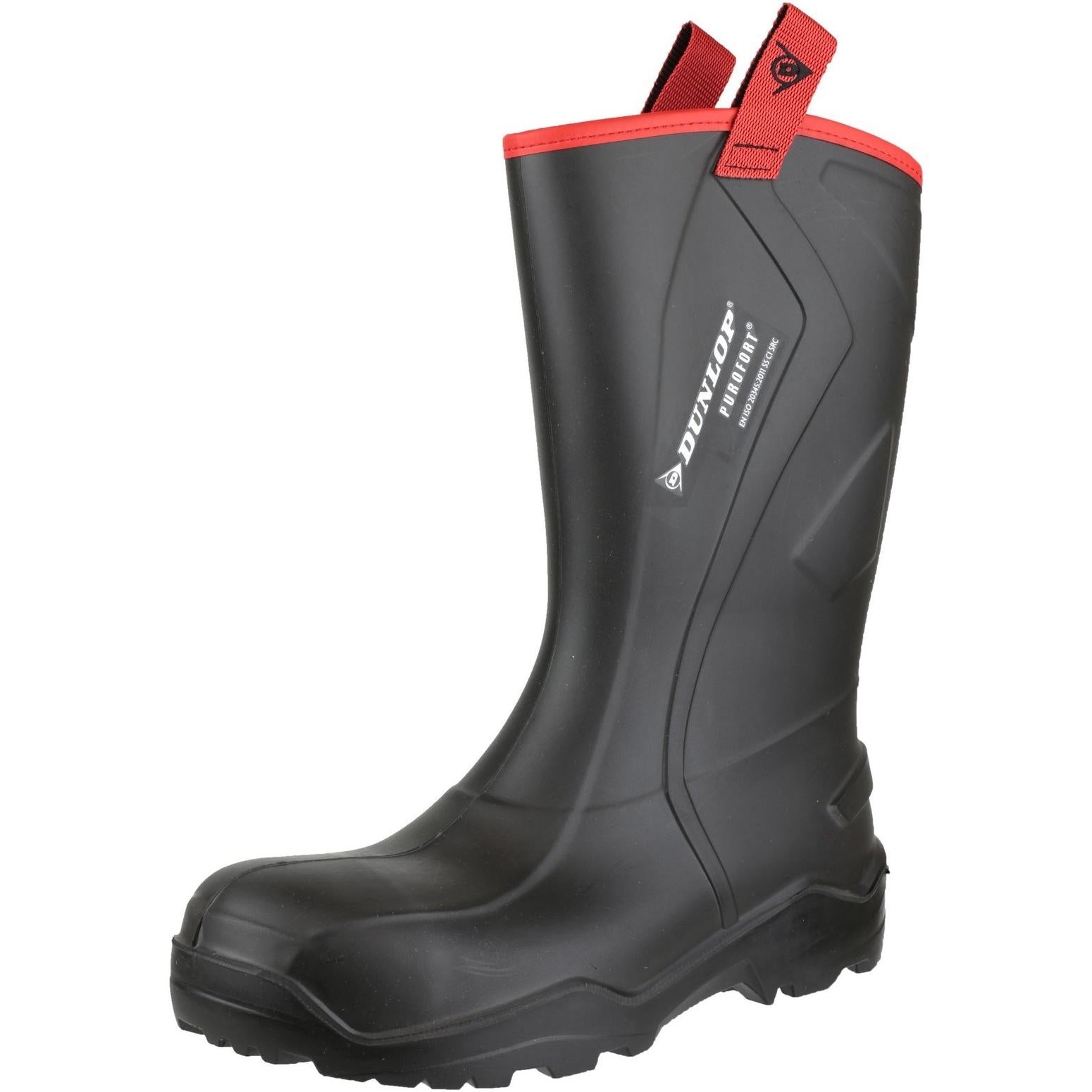 Dunlop Purofort+ Rugged Full Safety Wellingtons Boots
