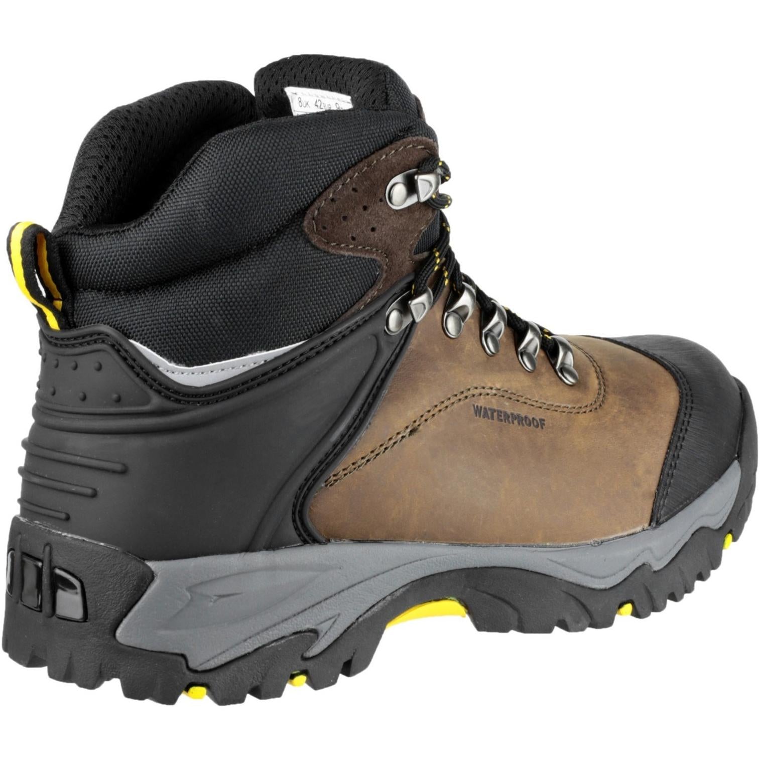 Amblers Safety FS993 Waterproof Hardwearing Lace up Safety Shoes