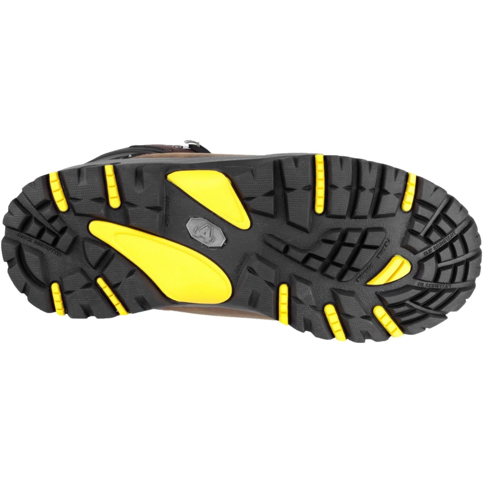 Amblers Safety FS993 Waterproof Hardwearing Lace up Safety Shoes