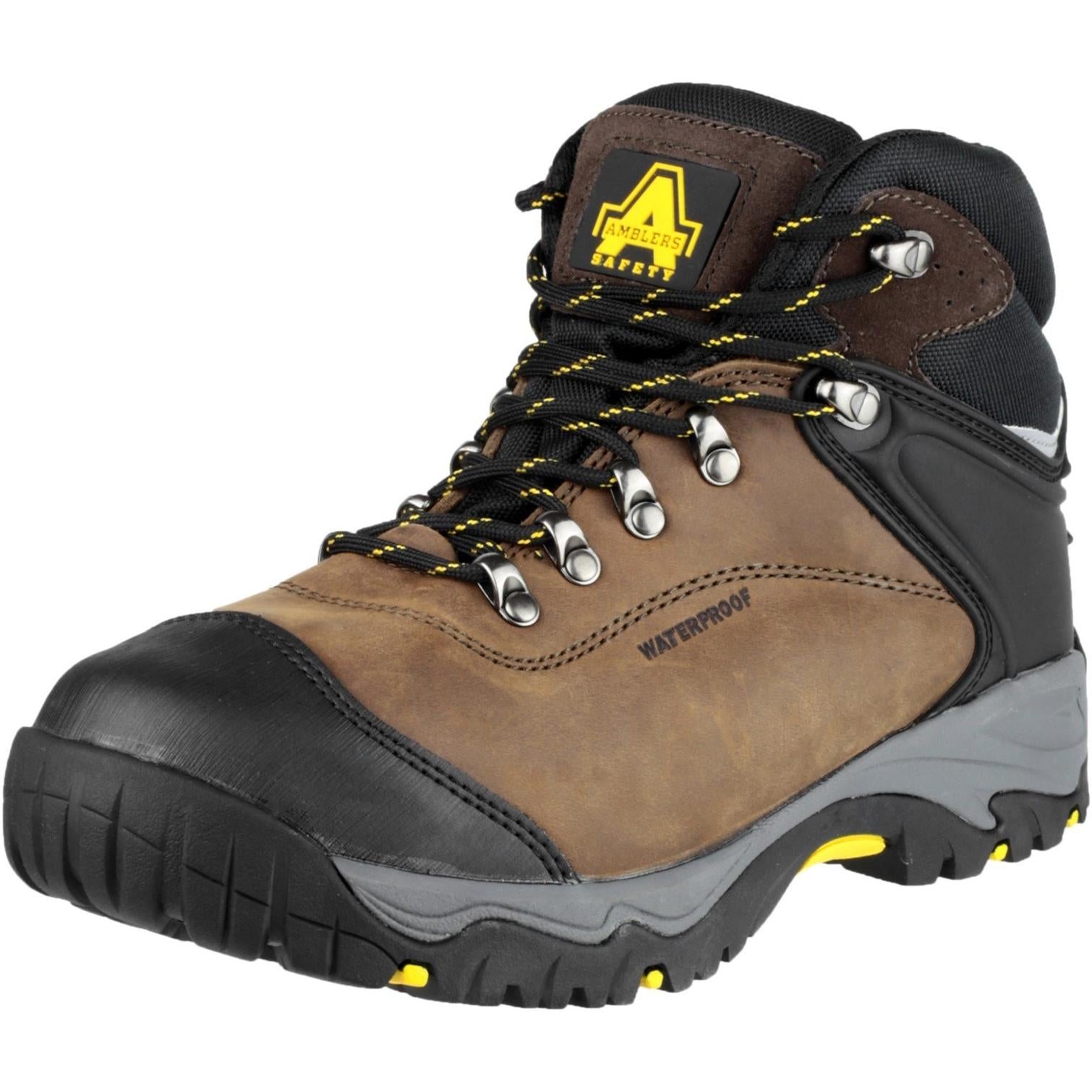 Amblers Safety FS993 Waterproof Hardwearing Lace up Safety Shoes