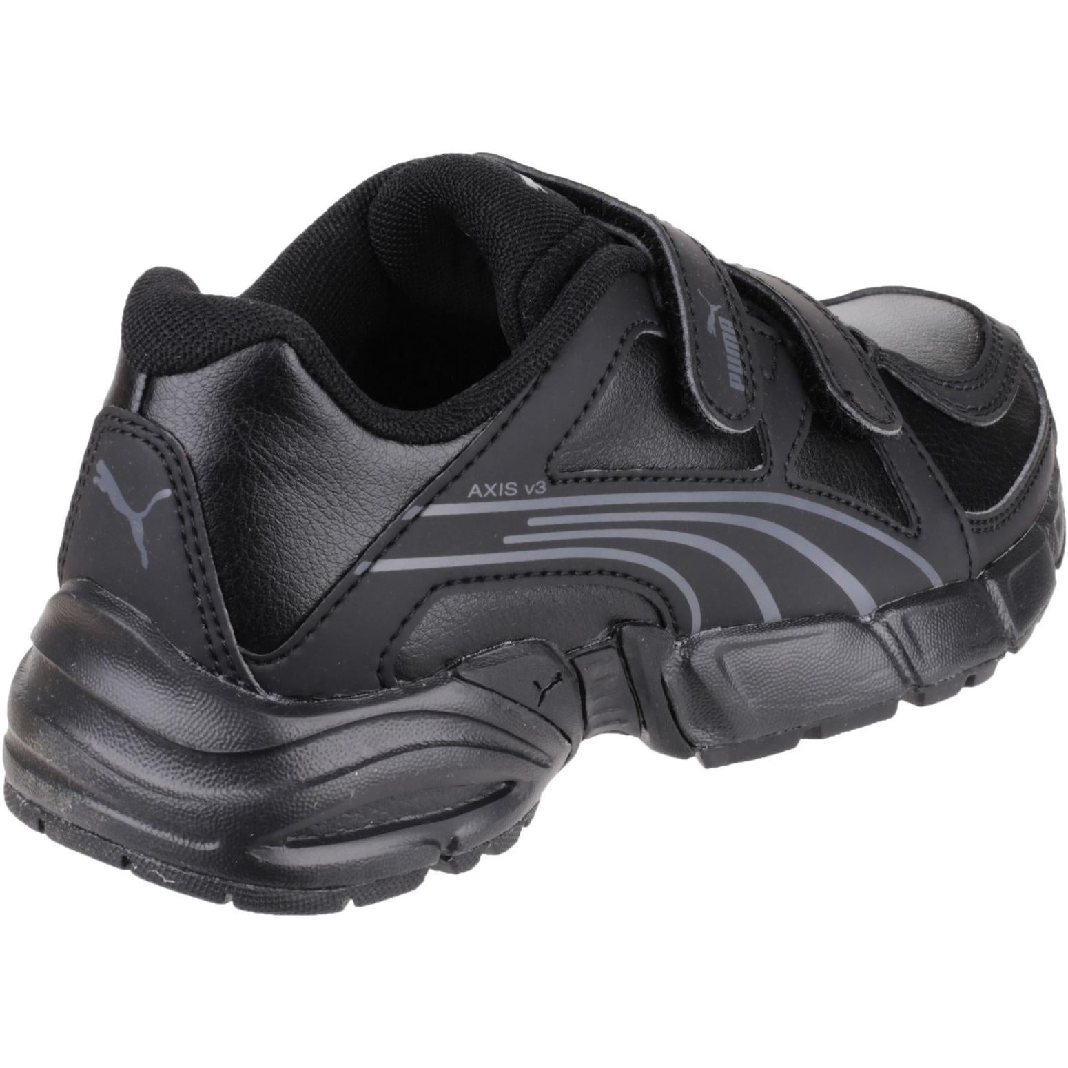 Puma Axis V3 Touch Fastening Childrens Shoe