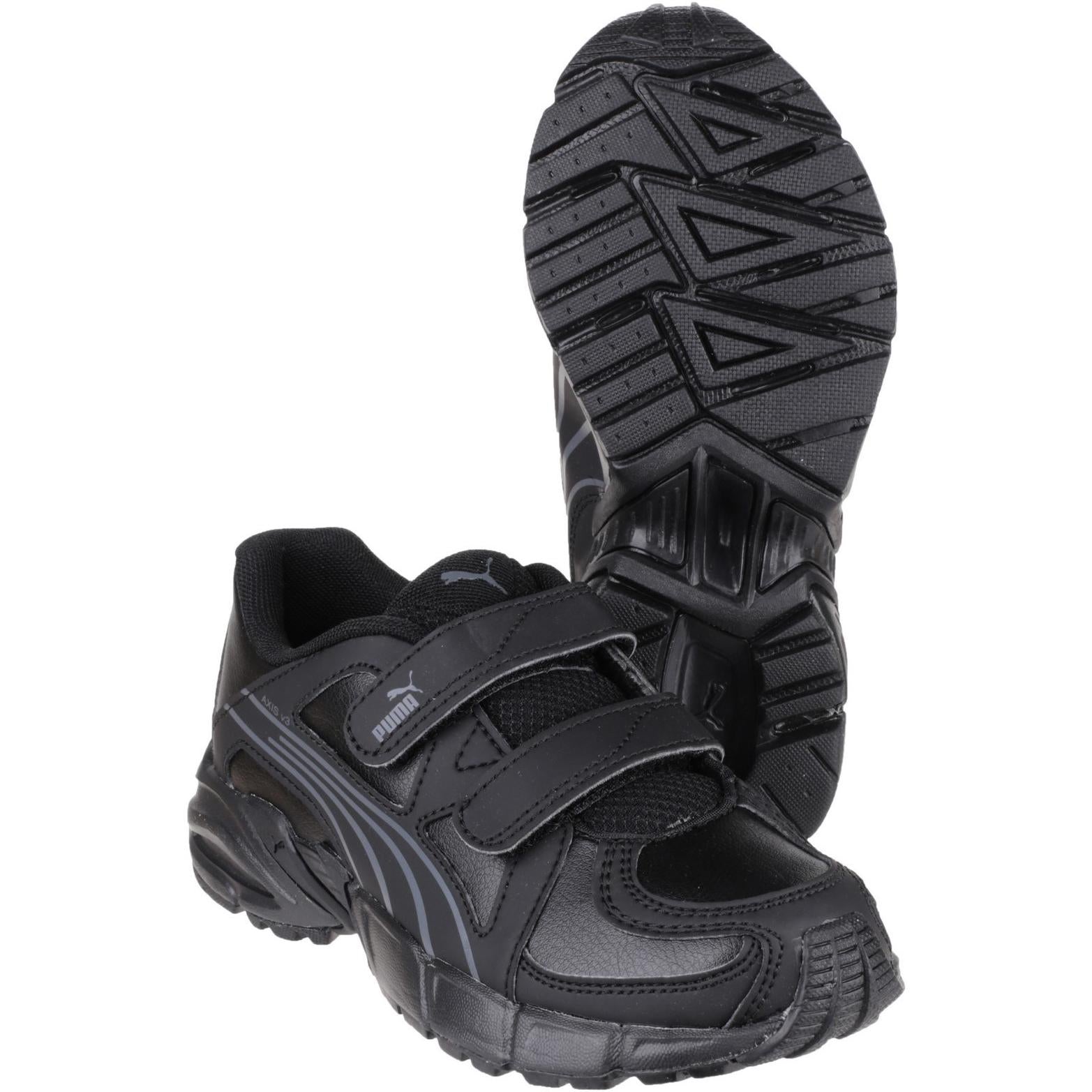 Puma Axis V3 Touch Fastening Childrens Shoe