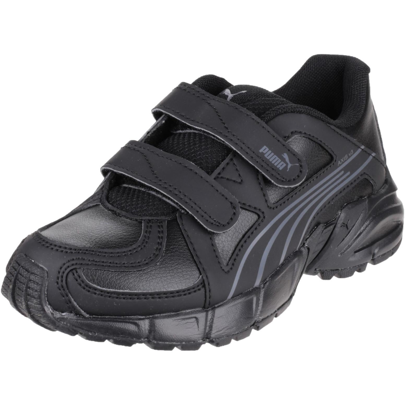 Puma Axis V3 Touch Fastening Childrens Shoe
