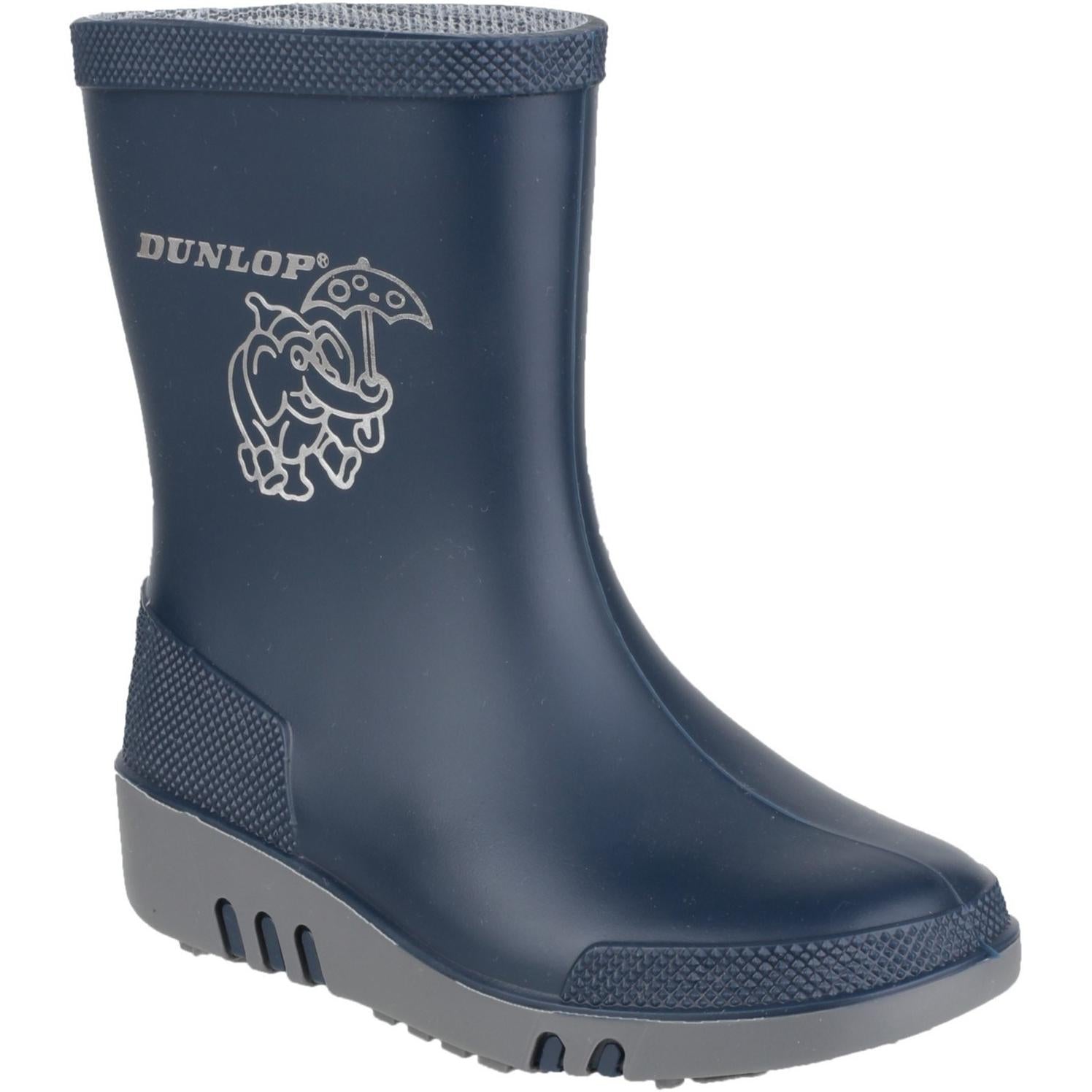 Dunlop Mini Elephant Wellington Shoes