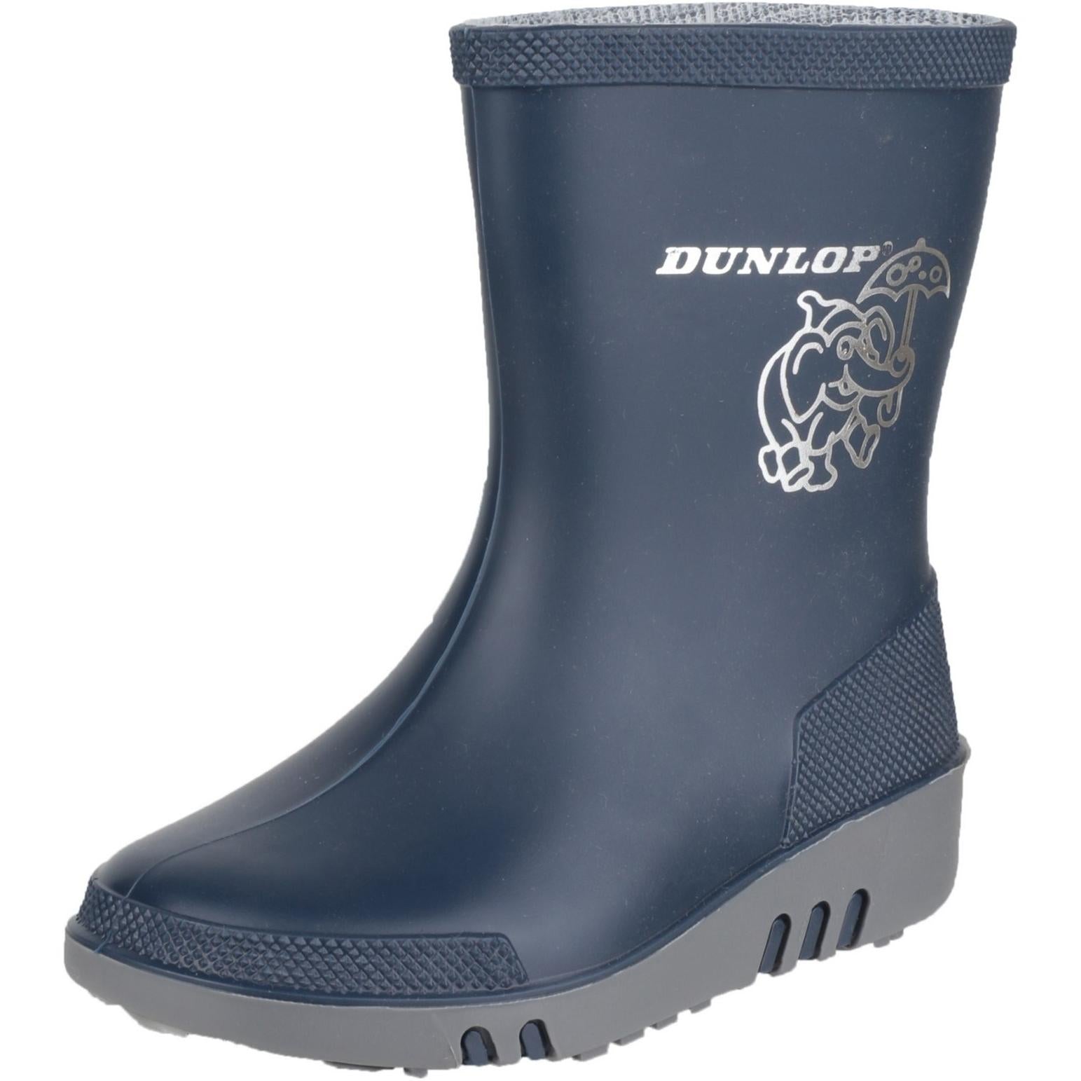 Dunlop Mini Elephant Wellington Shoes