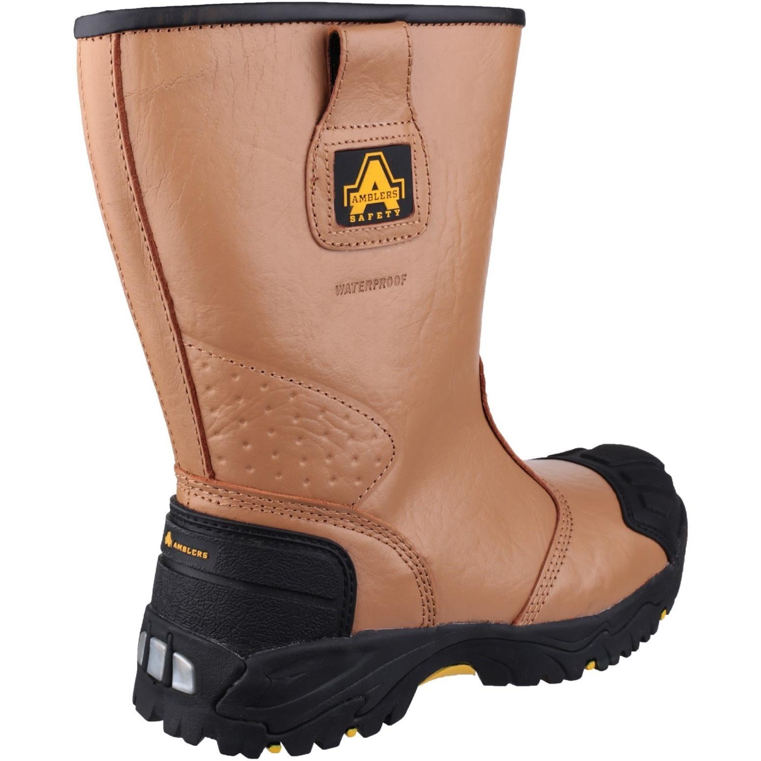 Amblers Safety FS143 Waterproof pull on Safety Rigger Boot