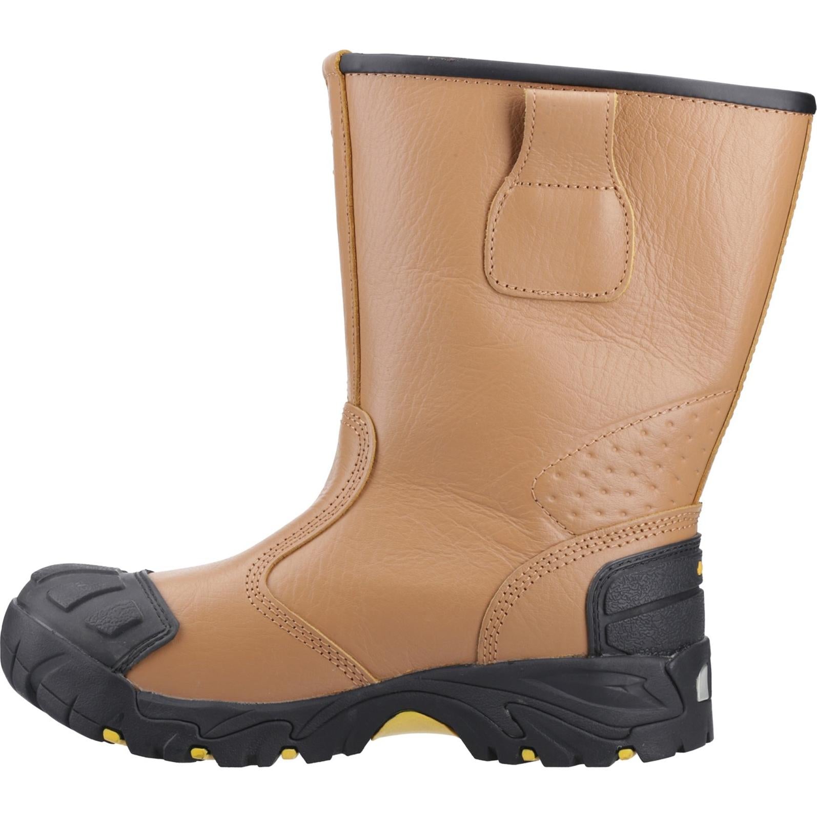 Amblers Safety FS143 Waterproof pull on Safety Rigger Boot