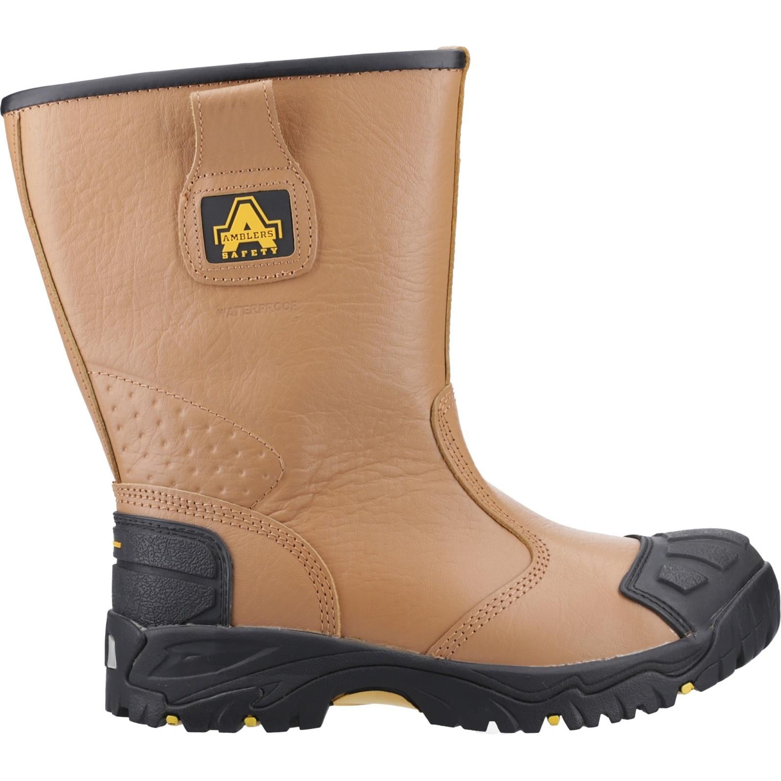 Amblers Safety FS143 Waterproof pull on Safety Rigger Boot