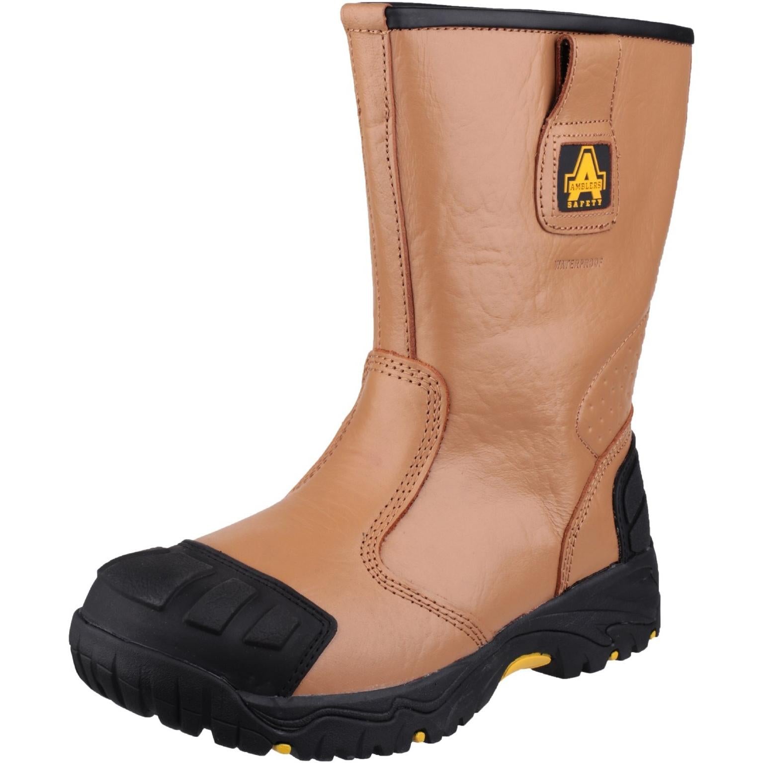 Amblers Safety FS143 Waterproof pull on Safety Rigger Boot