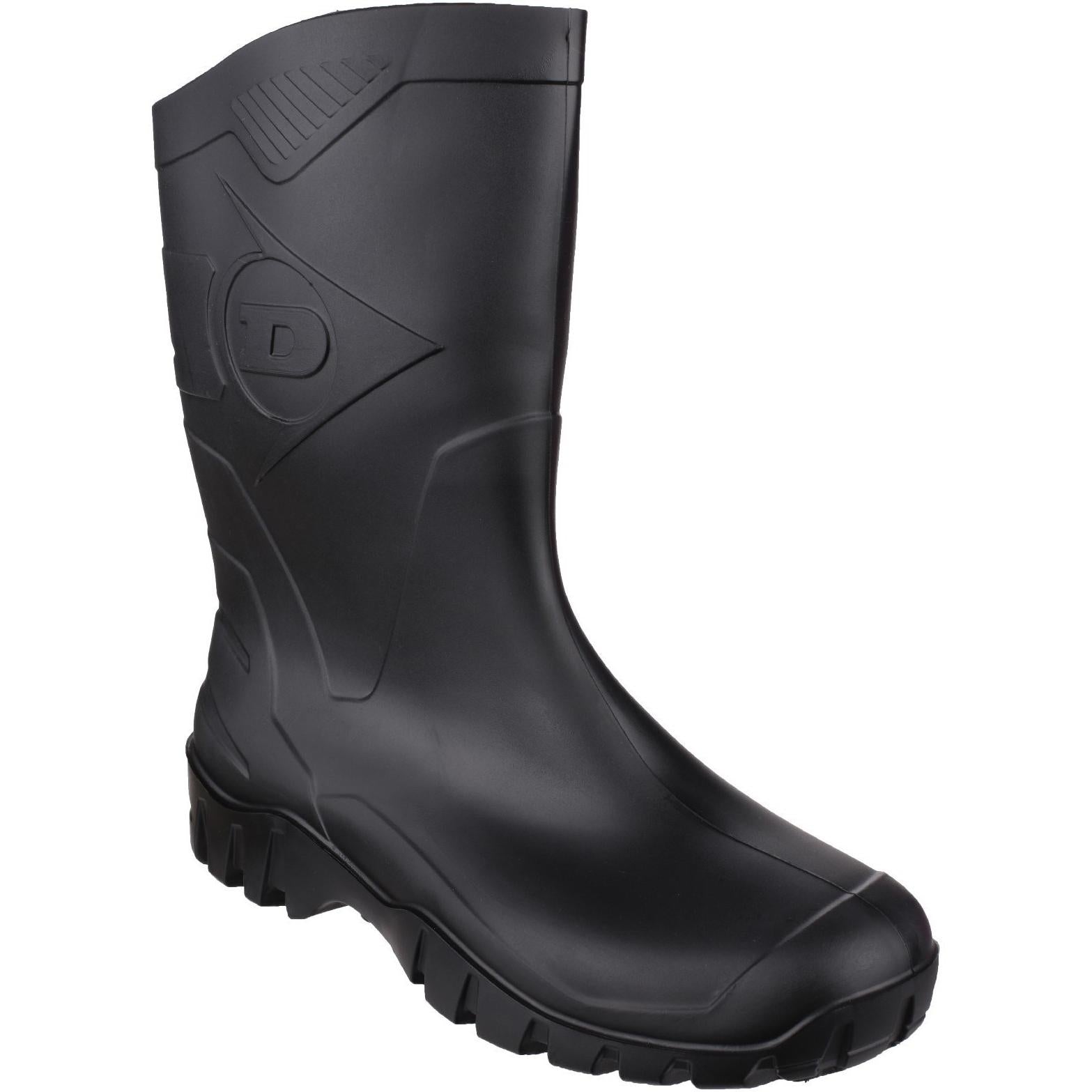 Dunlop Dee Calf Length Wellington Boots