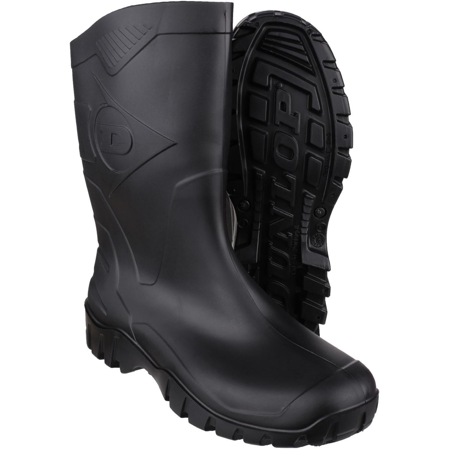 Dunlop Dee Calf Length Wellington Boots