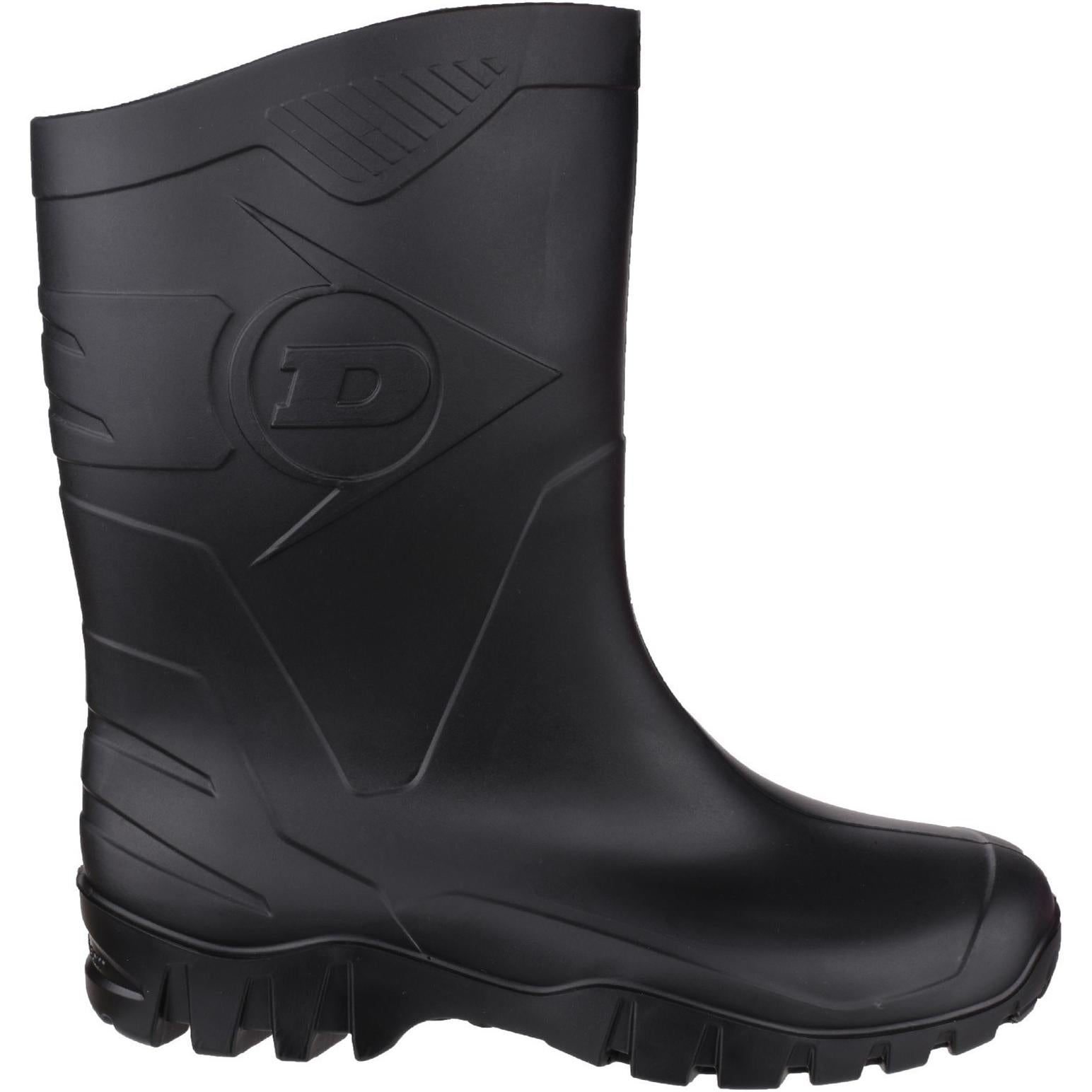 Dunlop Dee Calf Length Wellington Boots