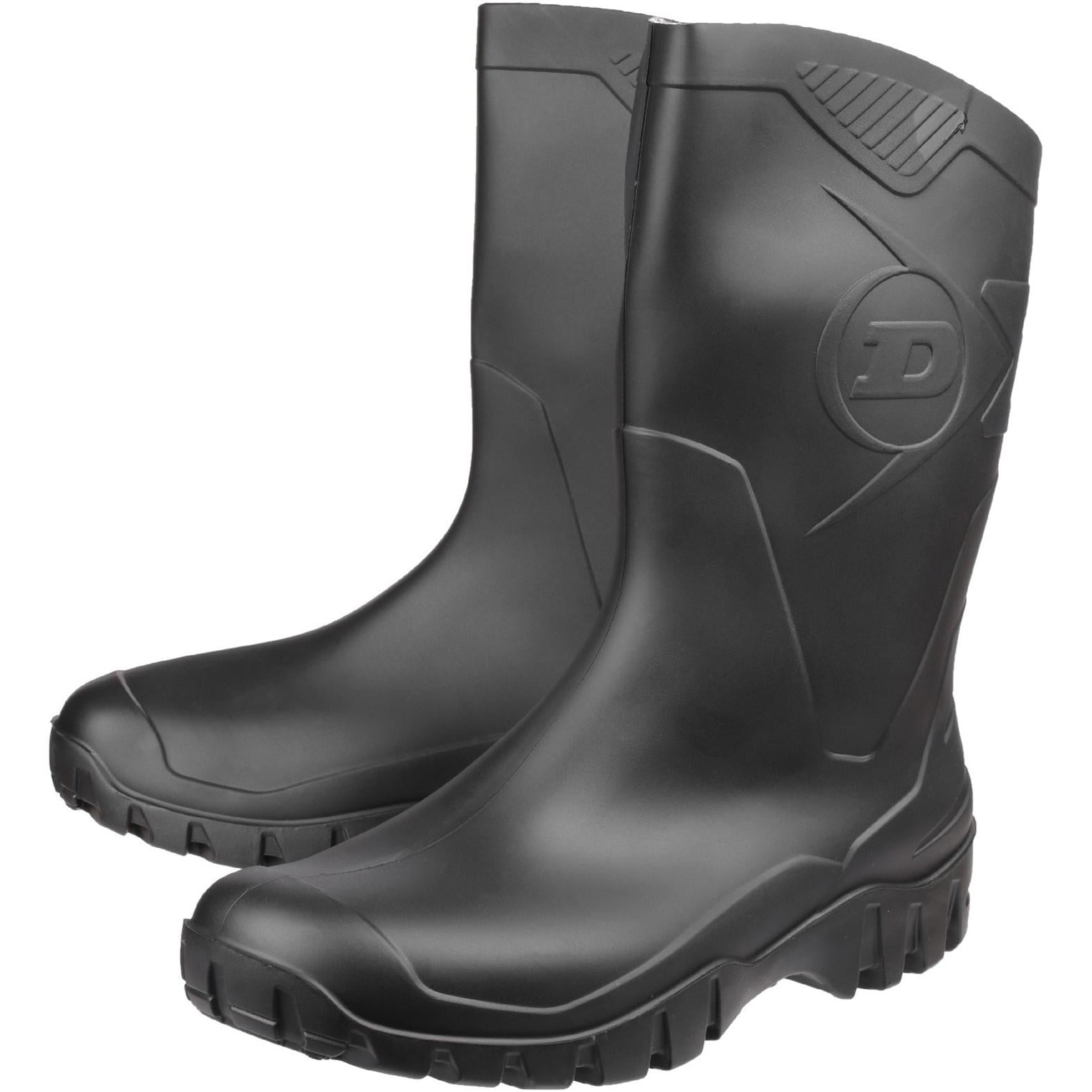 Dunlop Dee Calf Length Wellington Boots
