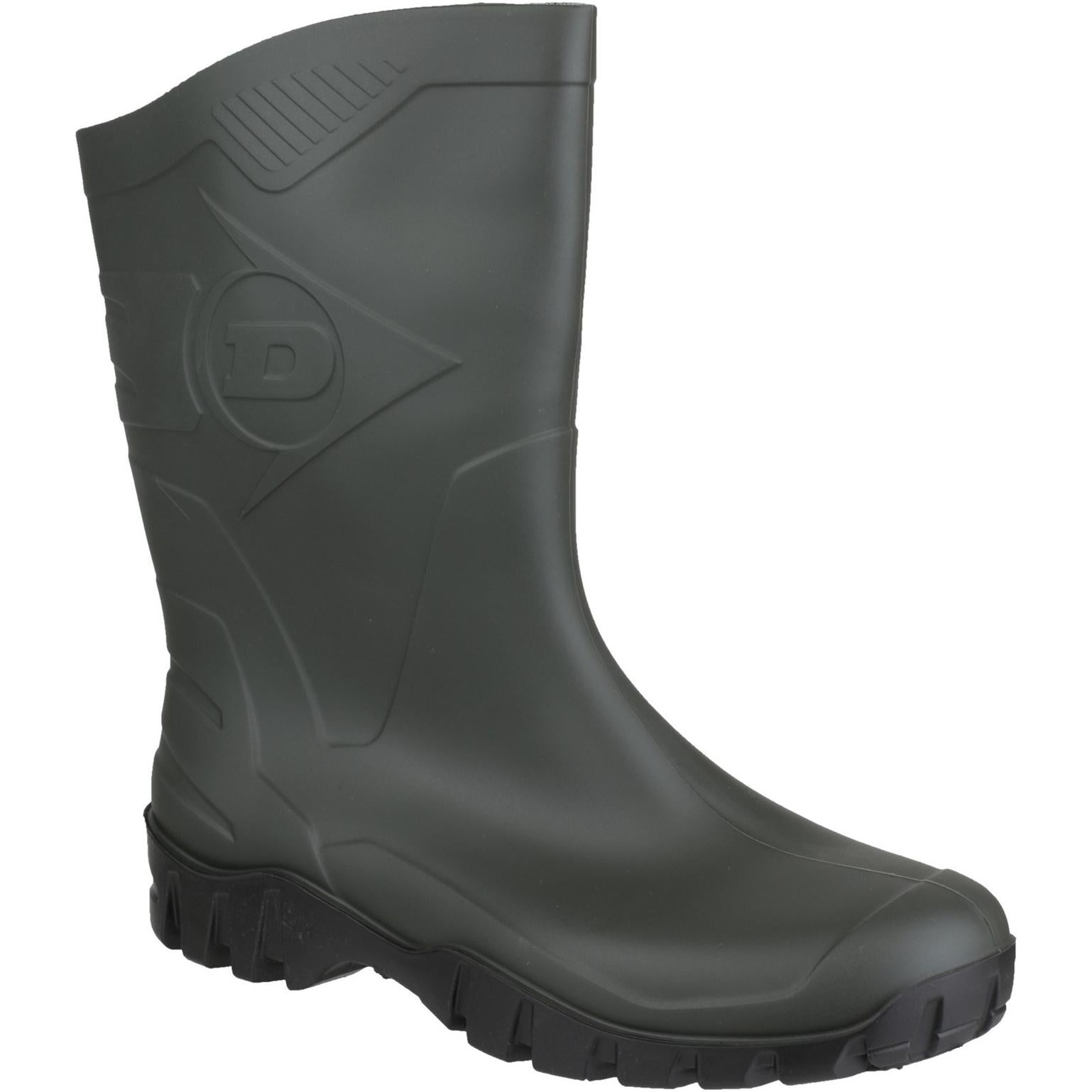 Dunlop Dee Calf Length Wellington Boots