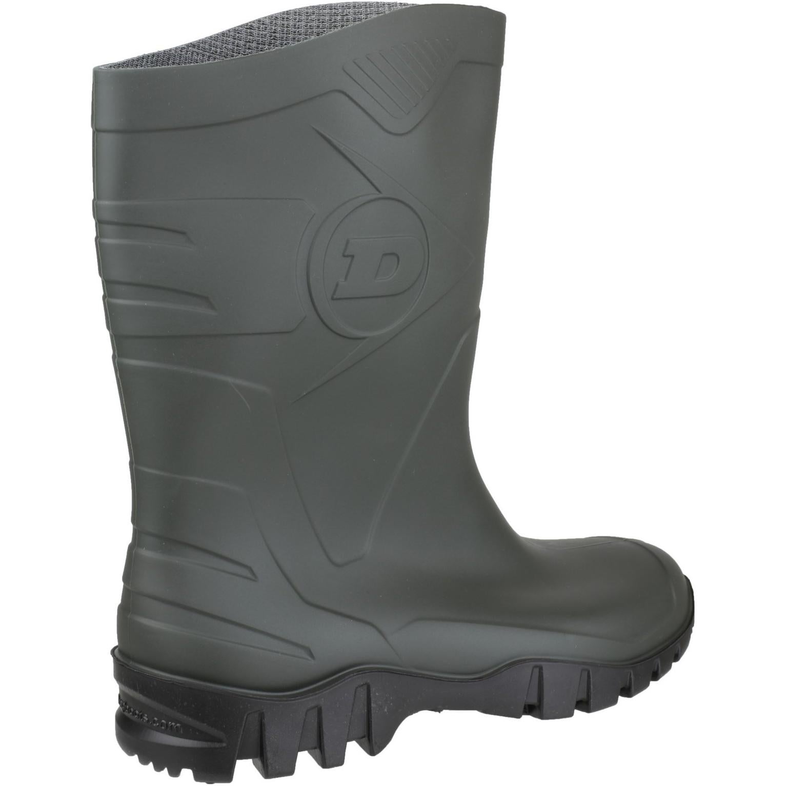 Dunlop Dee Calf Length Wellington Boots