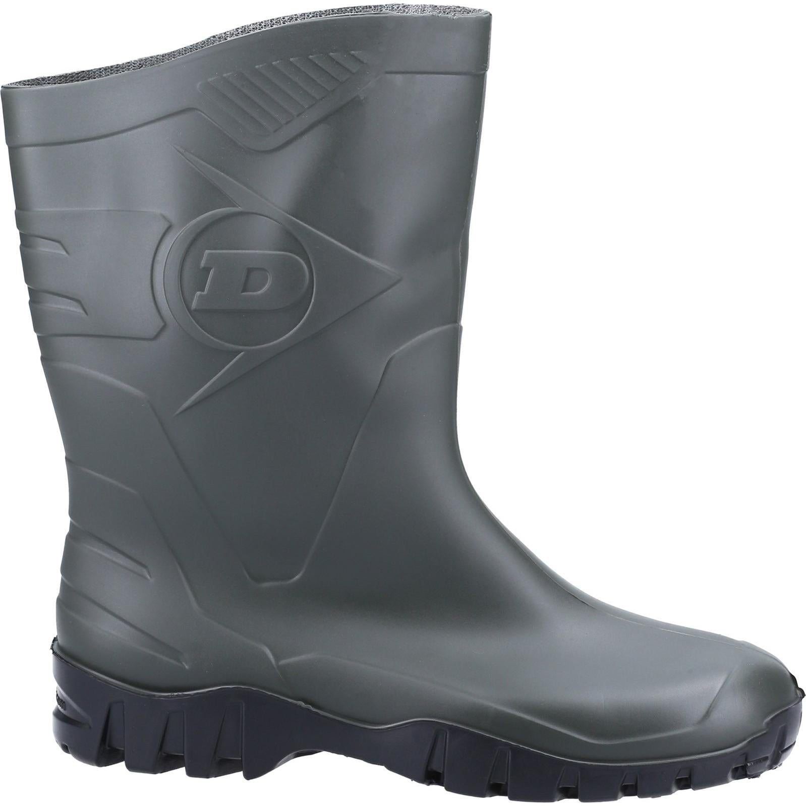 Dunlop Dee Calf Length Wellington Boots