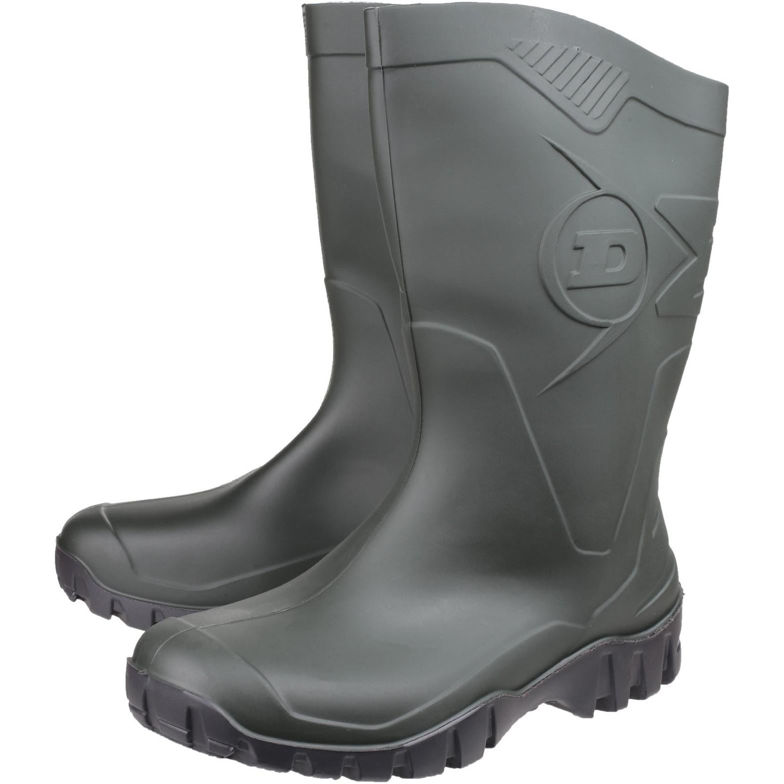 Dunlop Dee Calf Length Wellington Boots