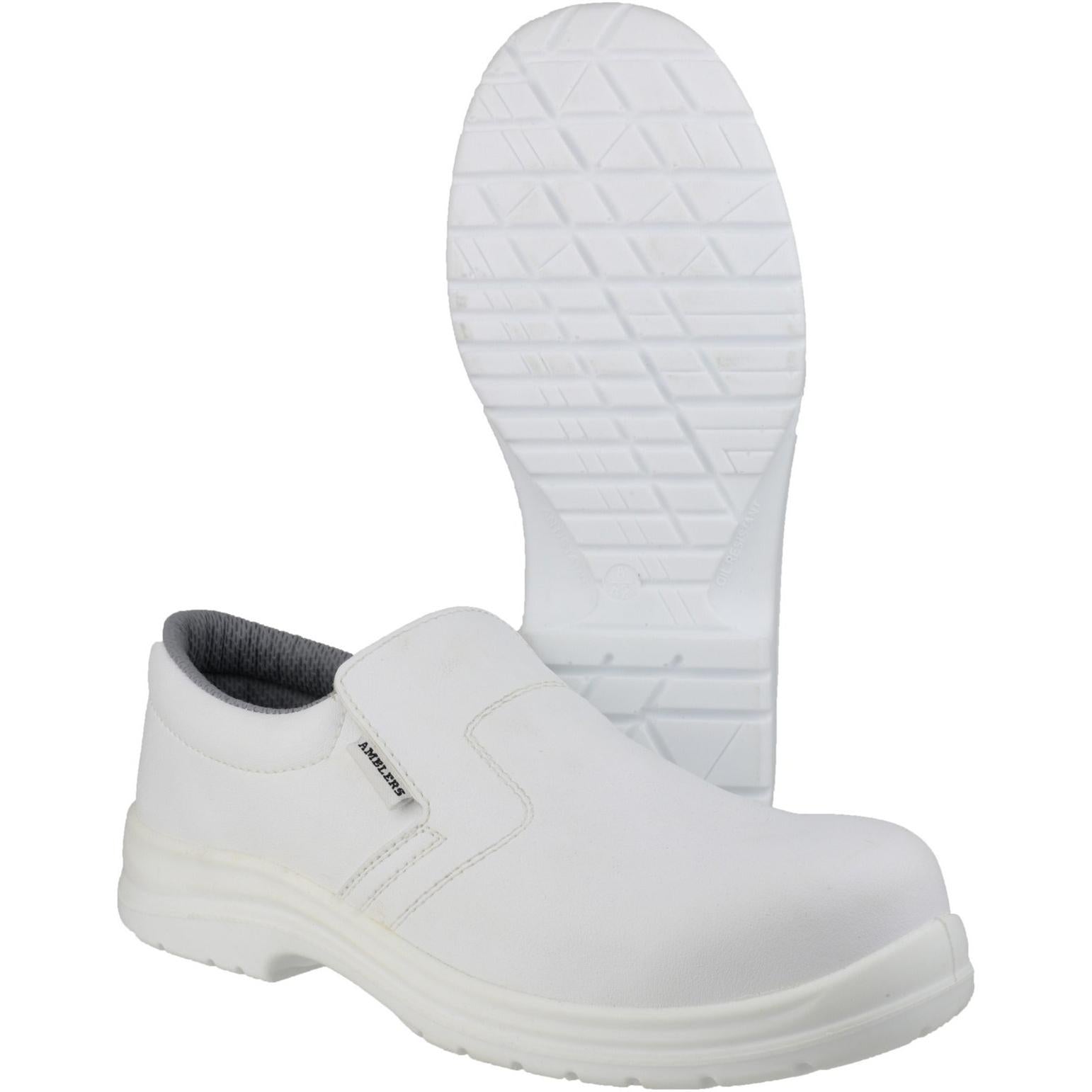 Amblers Safety FS510 Metal-Free Water-Resistant Slip on Safety Shoe