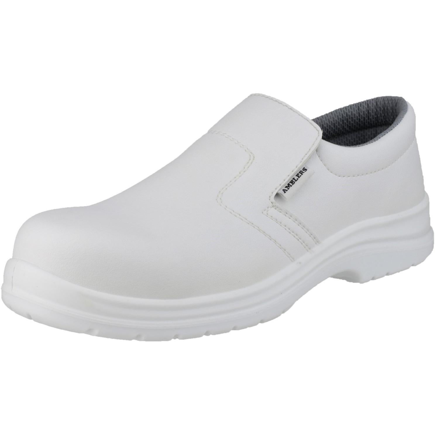 Amblers Safety FS510 Metal-Free Water-Resistant Slip on Safety Shoe