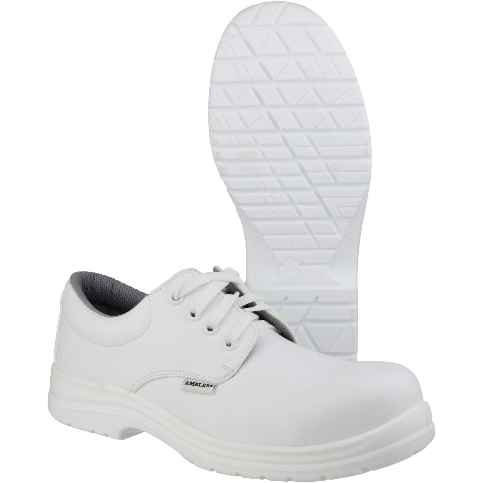 Amblers Safety FS511 Metal-Free Water-Resistant Lace up Safety Shoe