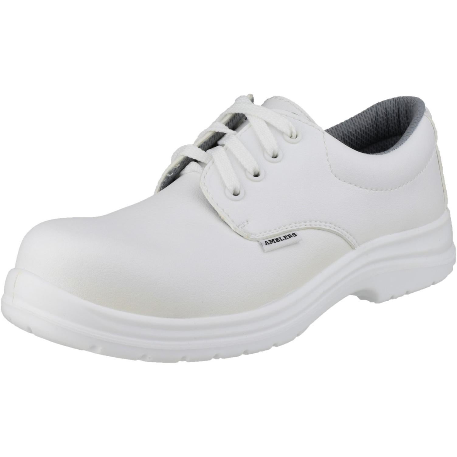 Amblers Safety FS511 Metal-Free Water-Resistant Lace up Safety Shoe