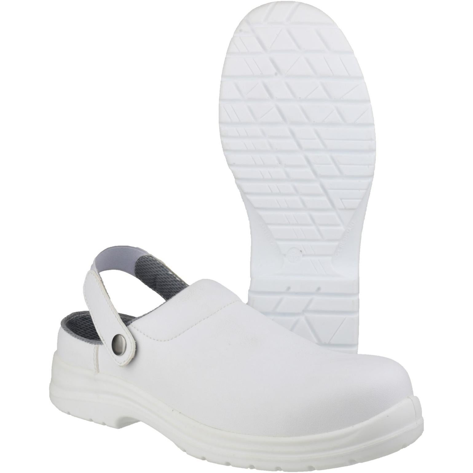 Amblers Safety FS512 Antistatic Slip on Safety Clog Boots