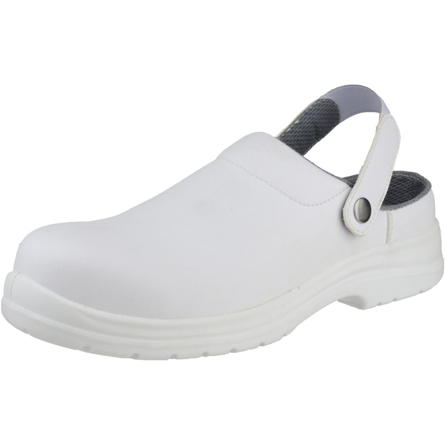 Amblers Safety FS512 Antistatic Slip on Safety Clog Boots