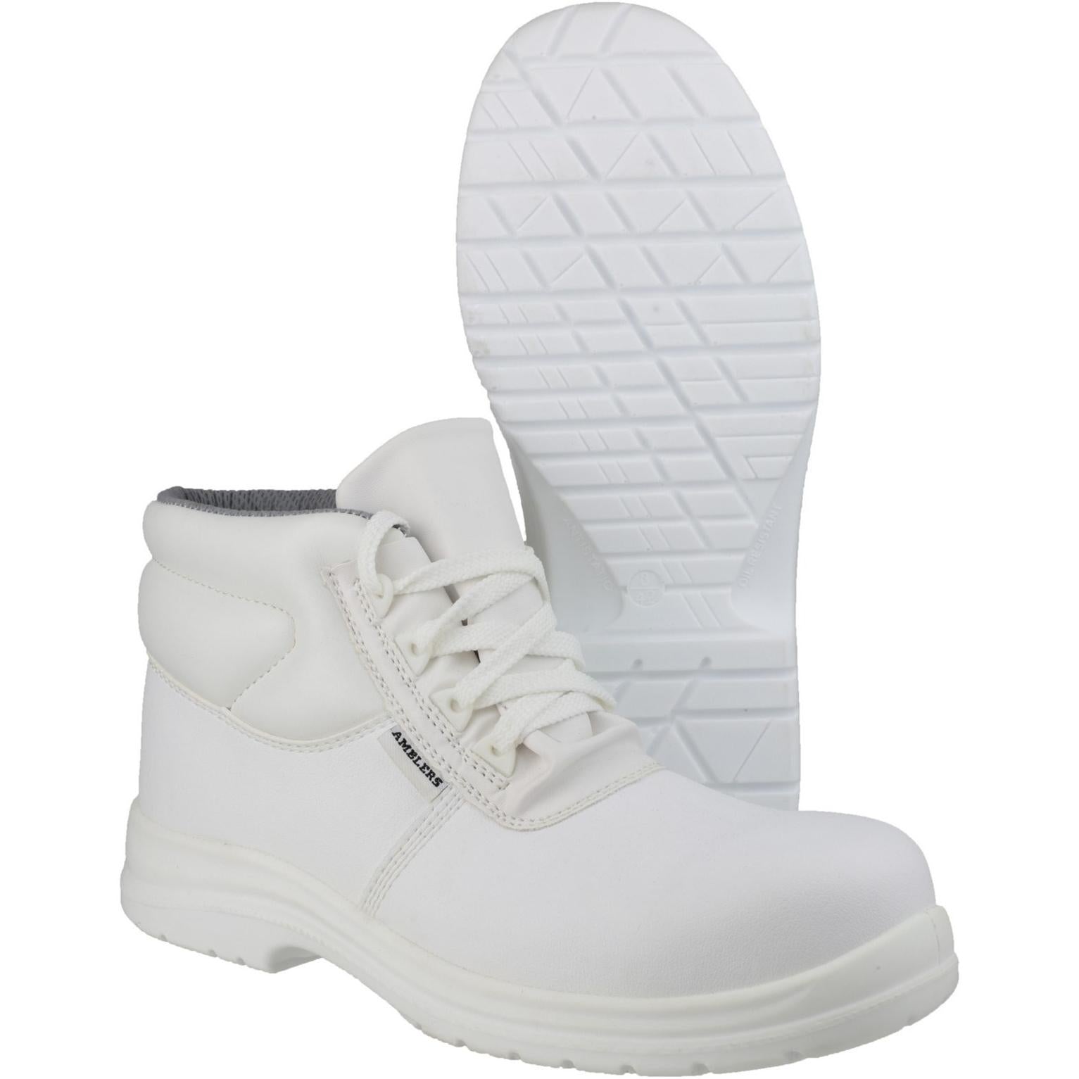 Amblers Safety FS513 Metal-Free Water-Resistant Lace up Safety Boot