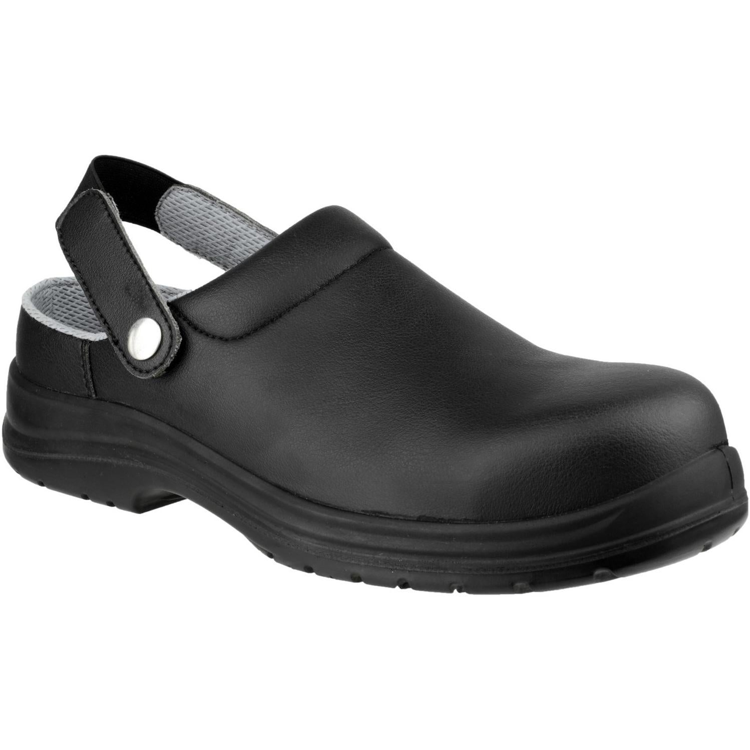 Amblers Safety FS514 Antistatic Slip on Safety Clog Boots