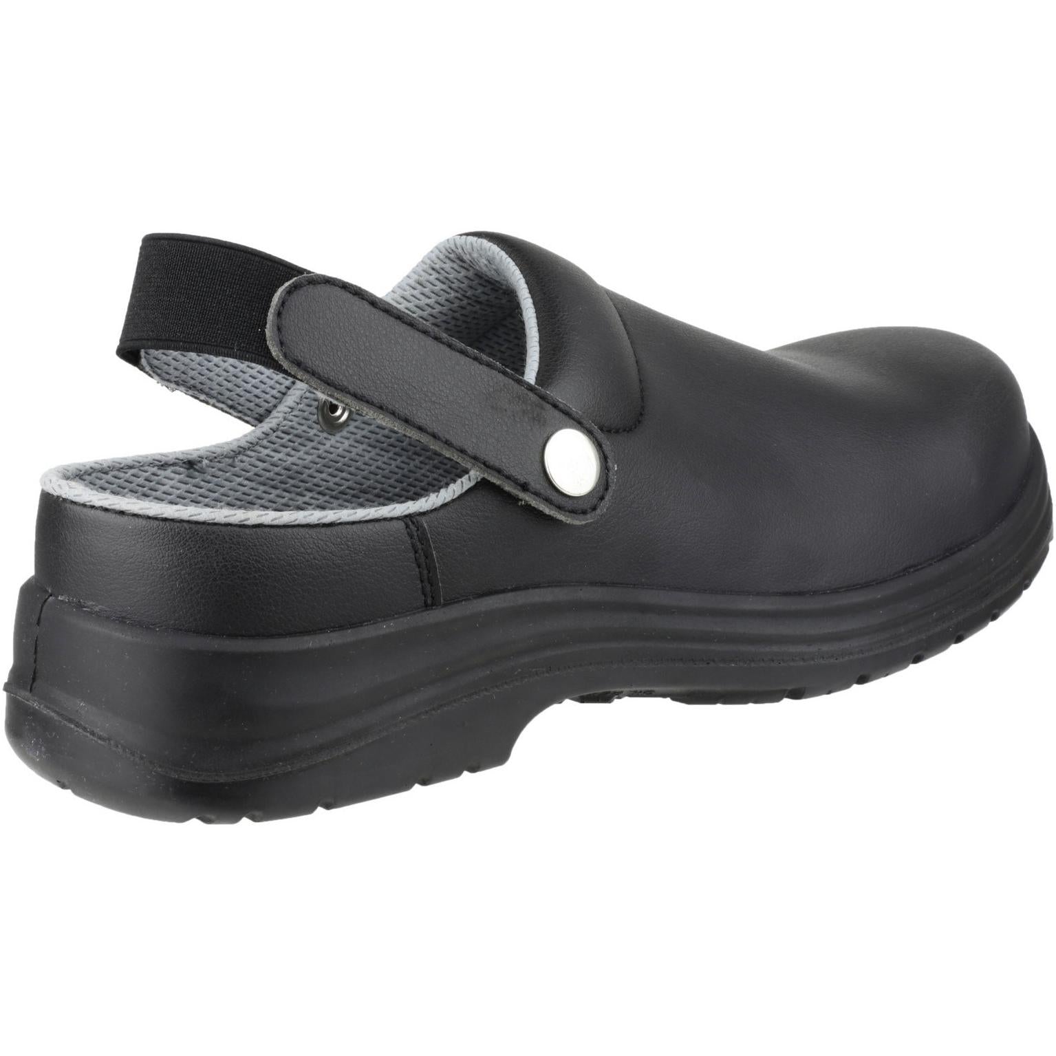 Amblers Safety FS514 Antistatic Slip on Safety Clog Boots