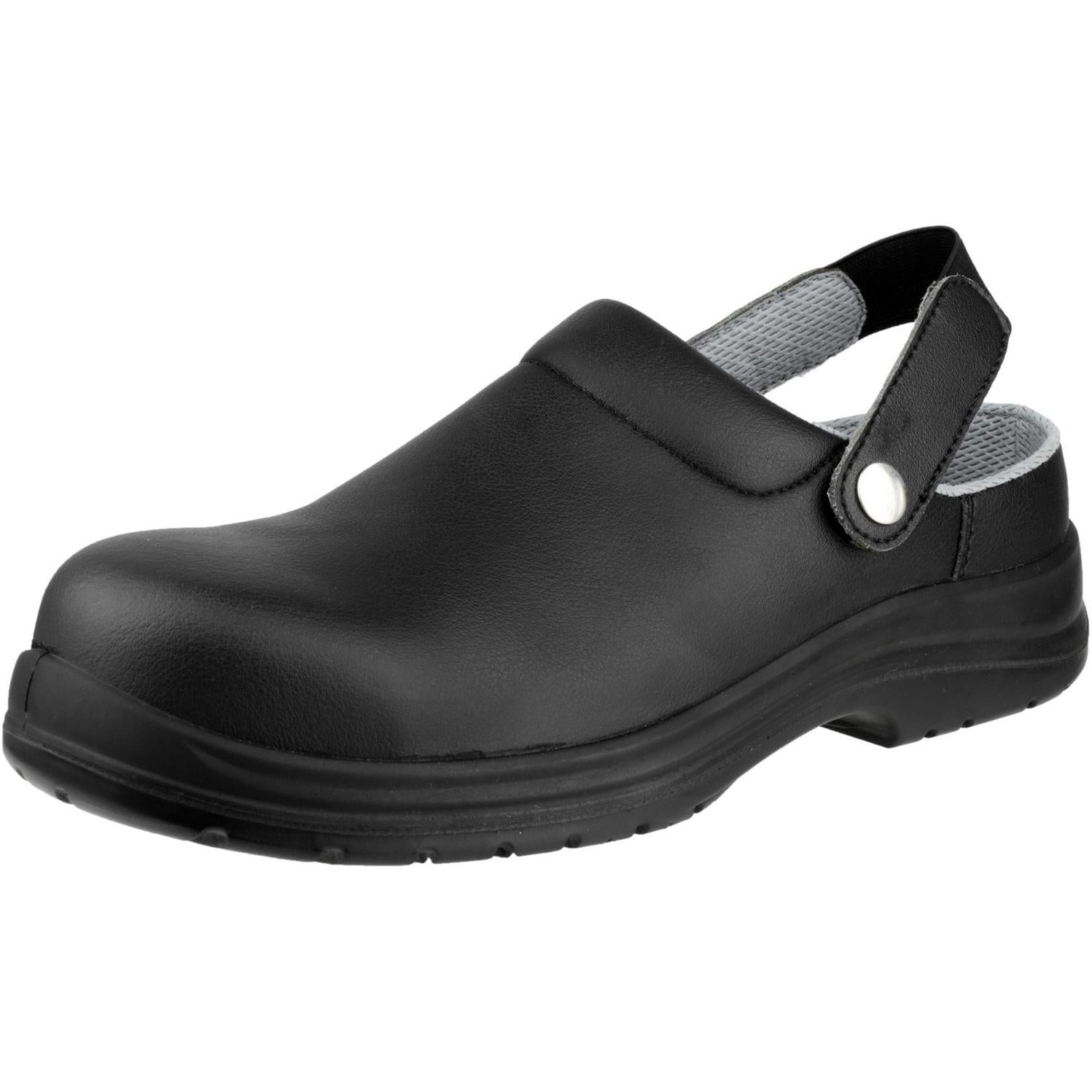 Amblers Safety FS514 Antistatic Slip on Safety Clog Boots