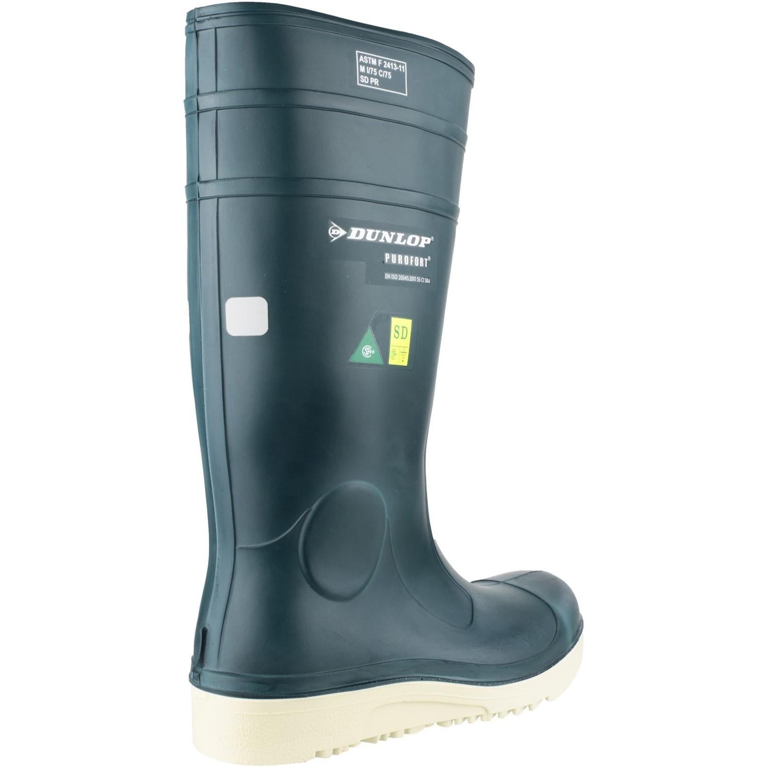 Dunlop Purofort Comfort Grip Full Safety Wellington Boots