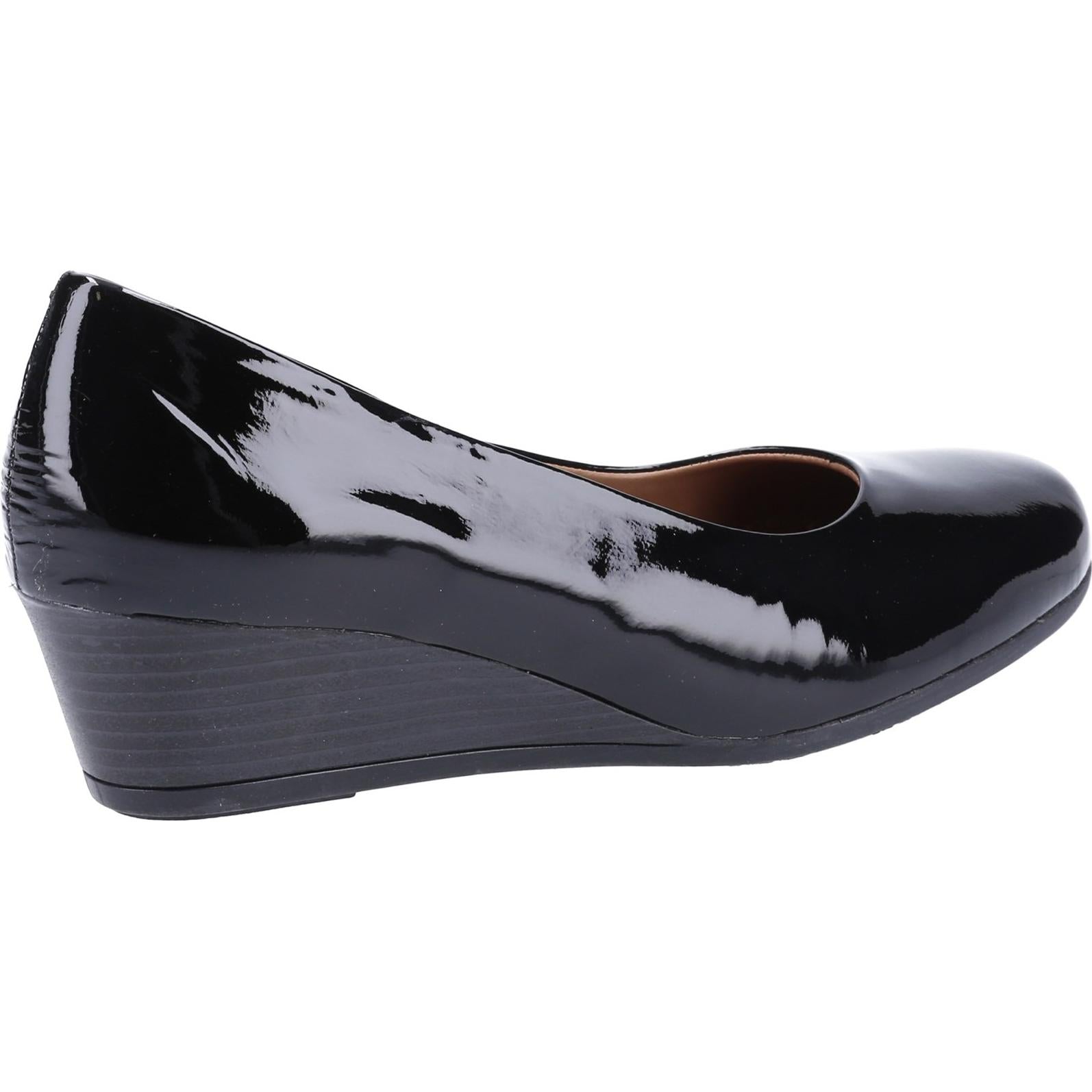 Riva Nadone Wedged Slip on Court Shoe