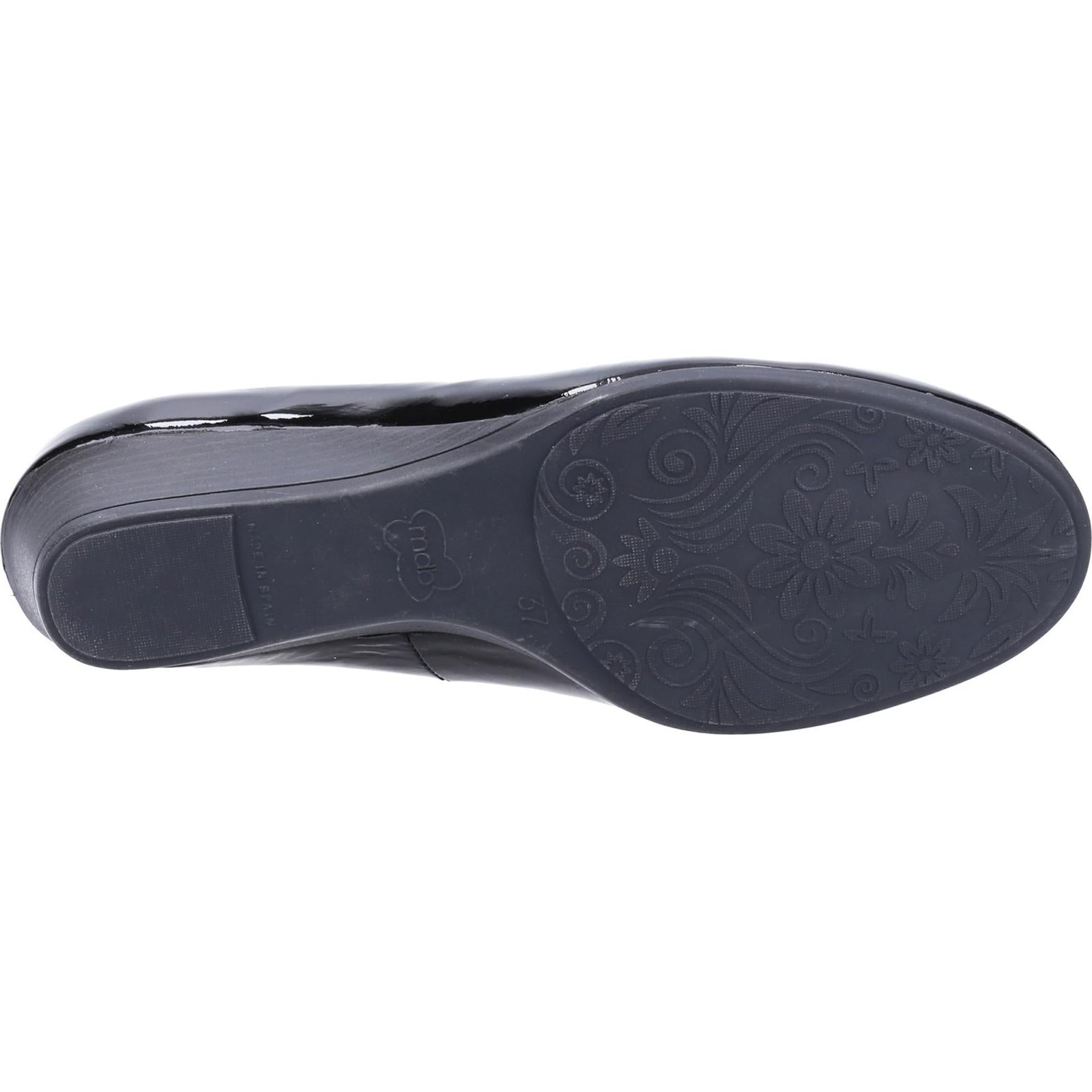 Riva Nadone Wedged Slip on Court Shoe