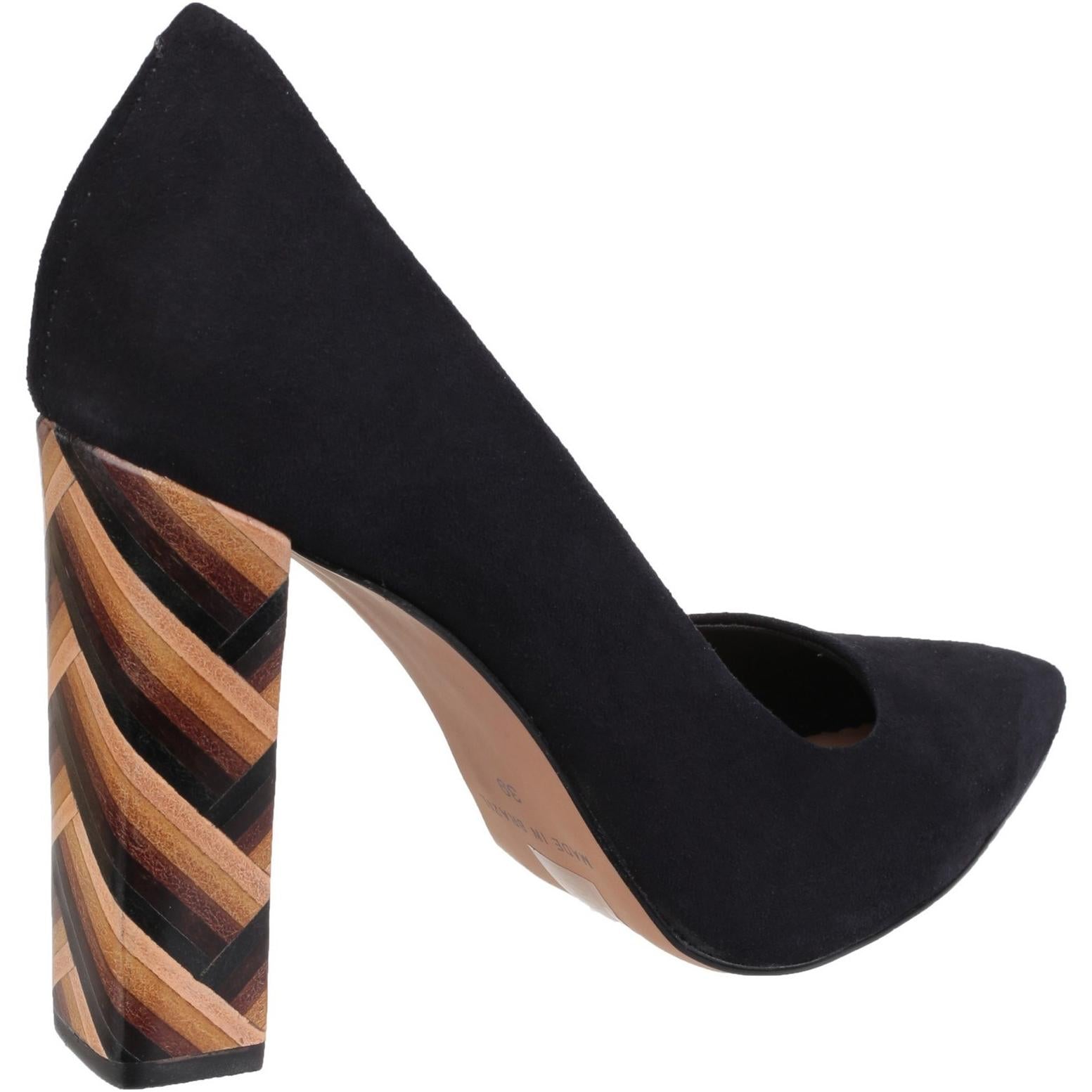 Riva Atrani Suede Slip on Court Shoe