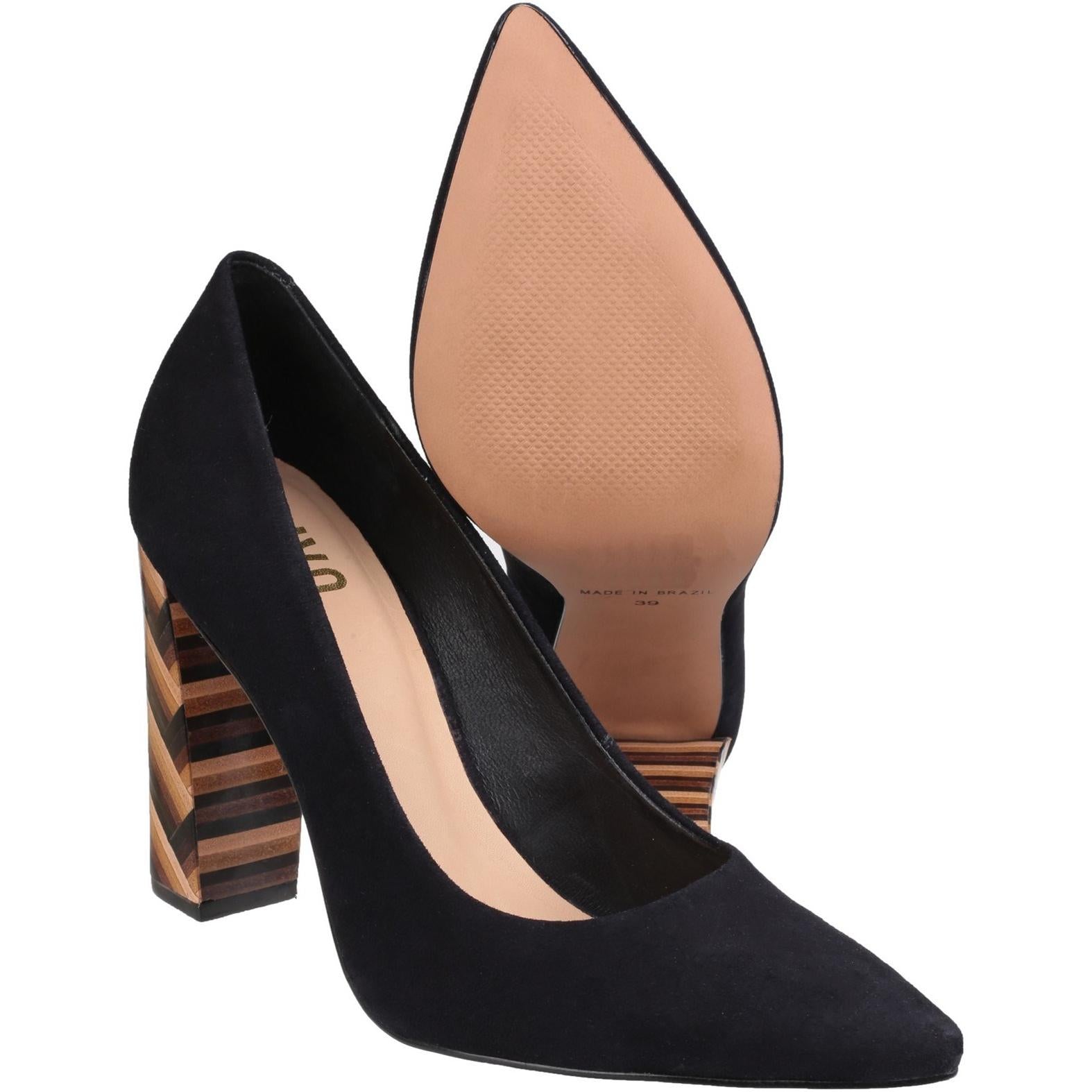 Riva Atrani Suede Slip on Court Shoe