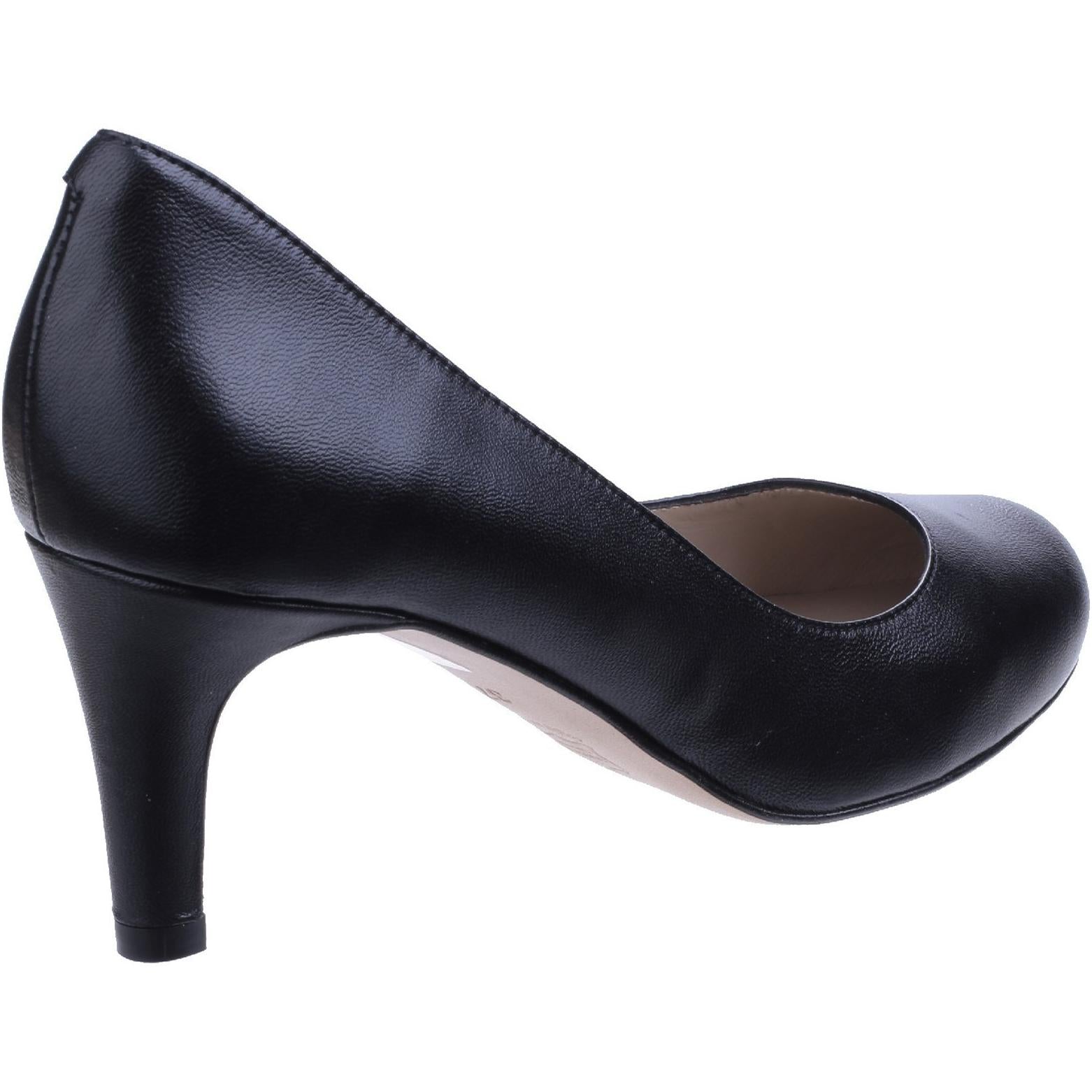 Riva Fermo Leather Heels